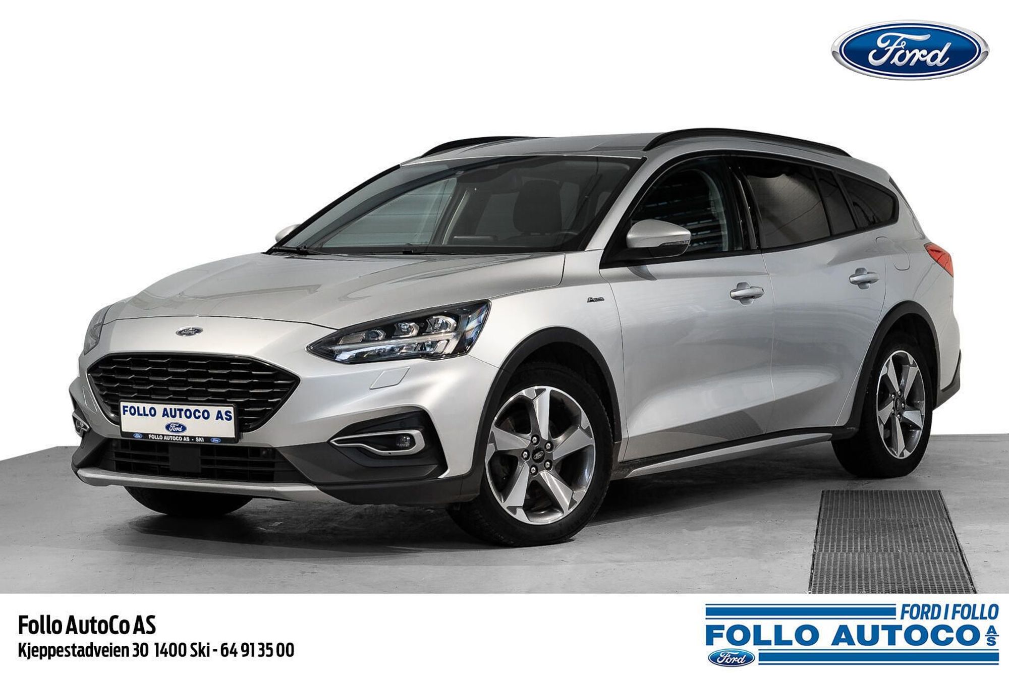 Ford Focus Active Combi 1.5 EcoBoost SelectShift, 182hp, 2020