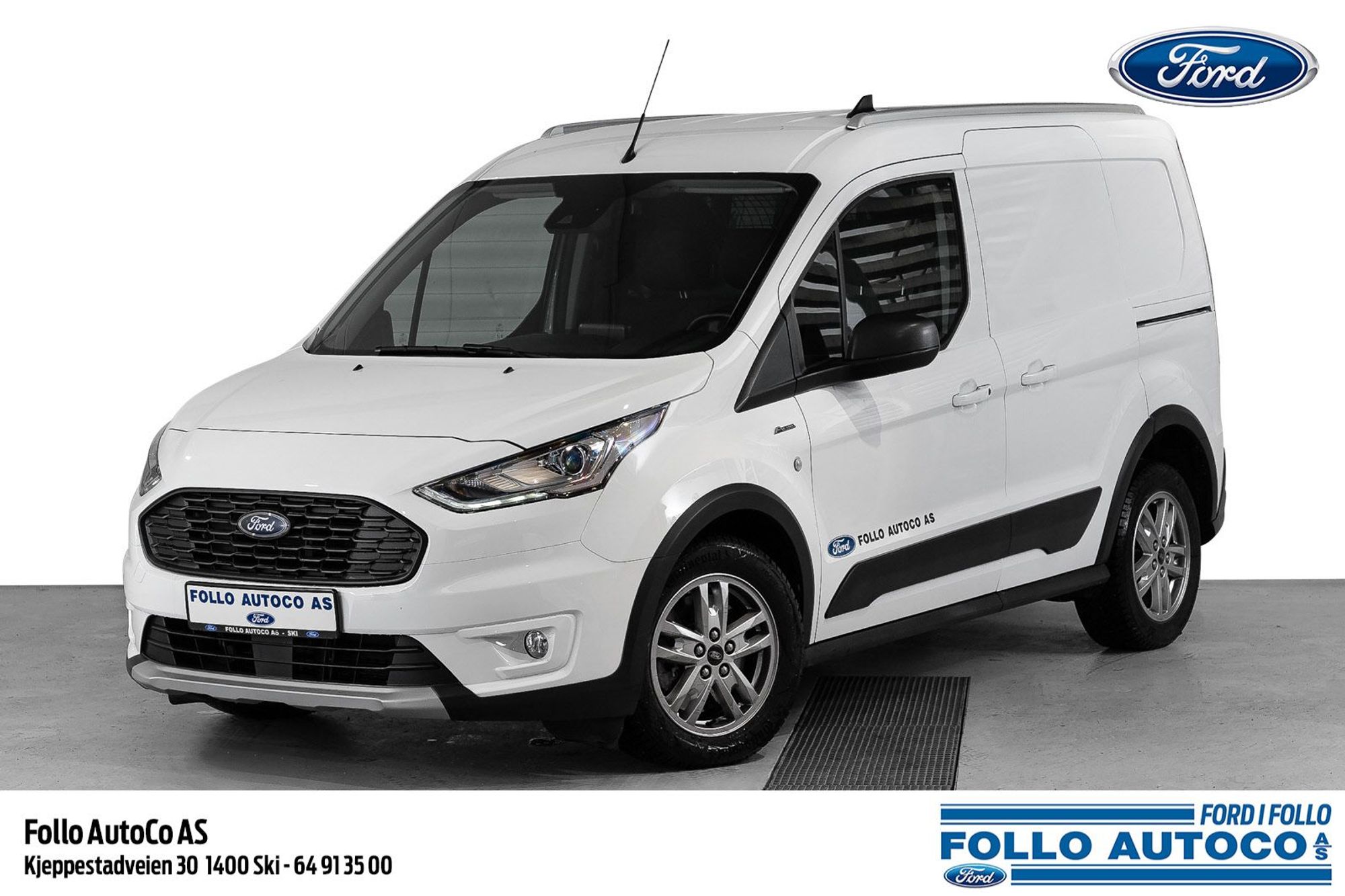 Ford Transit Connect 240 1.5 EcoBlue SelectShift, 8-trinn, 100hk, 2024