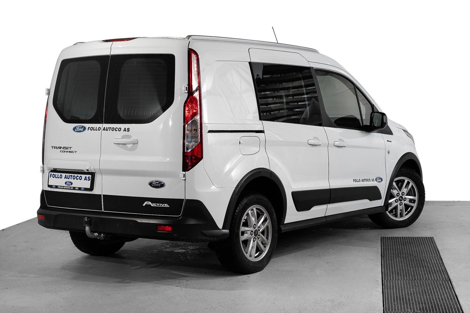 Ford Transit Connect 240 1.5 EcoBlue SelectShift, 8-trinn, 100hk, 2024