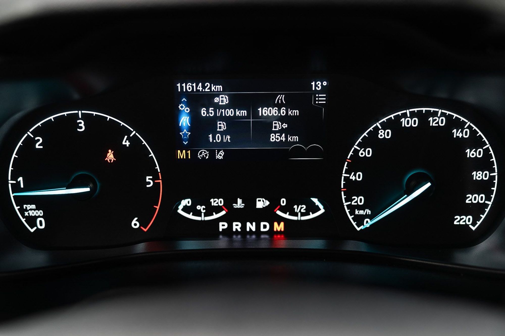 Ford Transit Connect 240 1.5 EcoBlue SelectShift, 8-trinn, 100hk, 2024