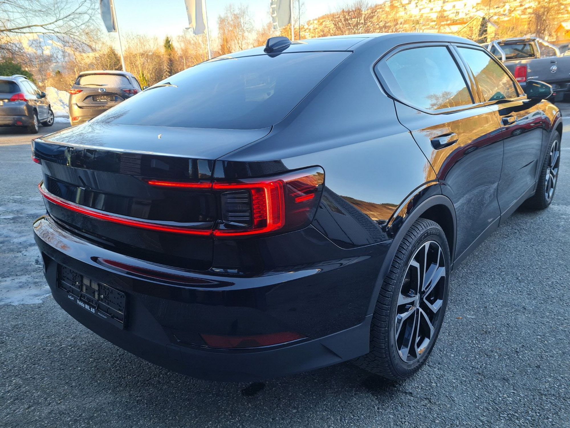 Polestar 2 Long range Dual motor, 408hp, 2023
