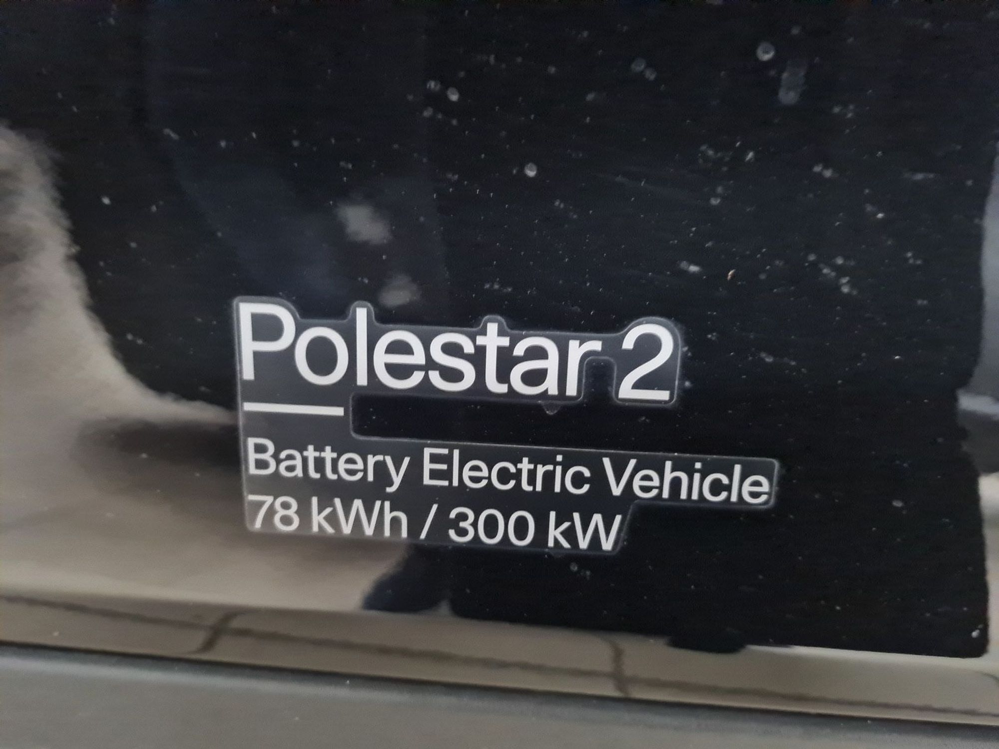 Polestar 2 Long range Dual motor, 408hp, 2023