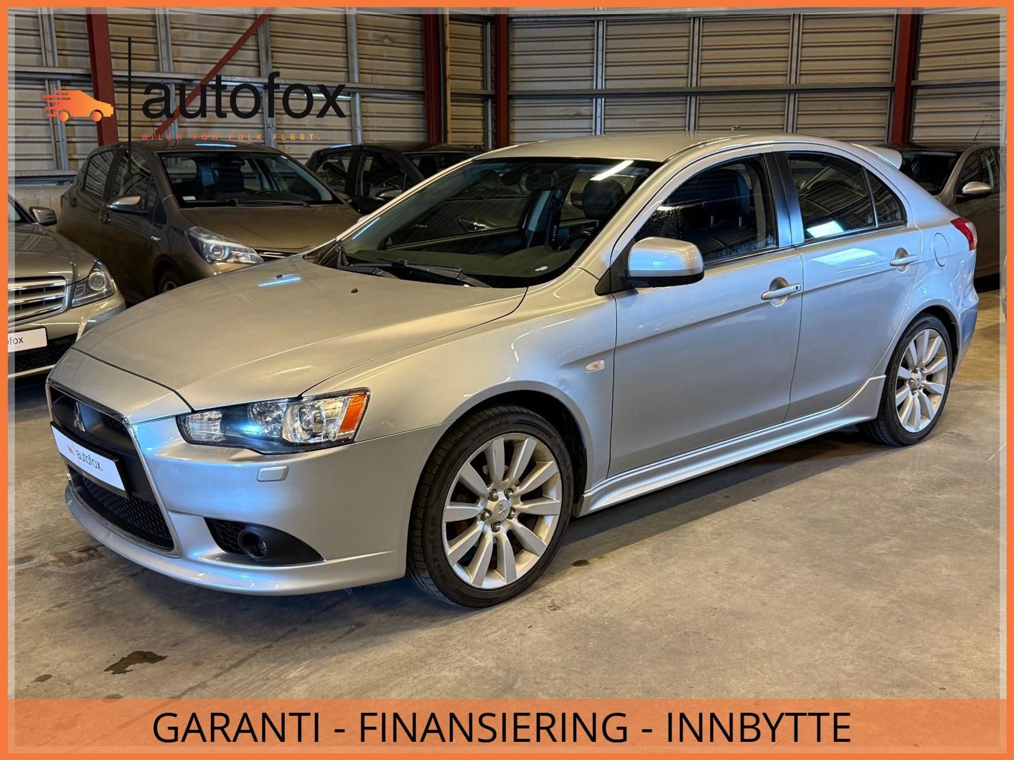 Mitsubishi Lancer Sportback 1.8 MIVEC Manual, 143hp, 2009