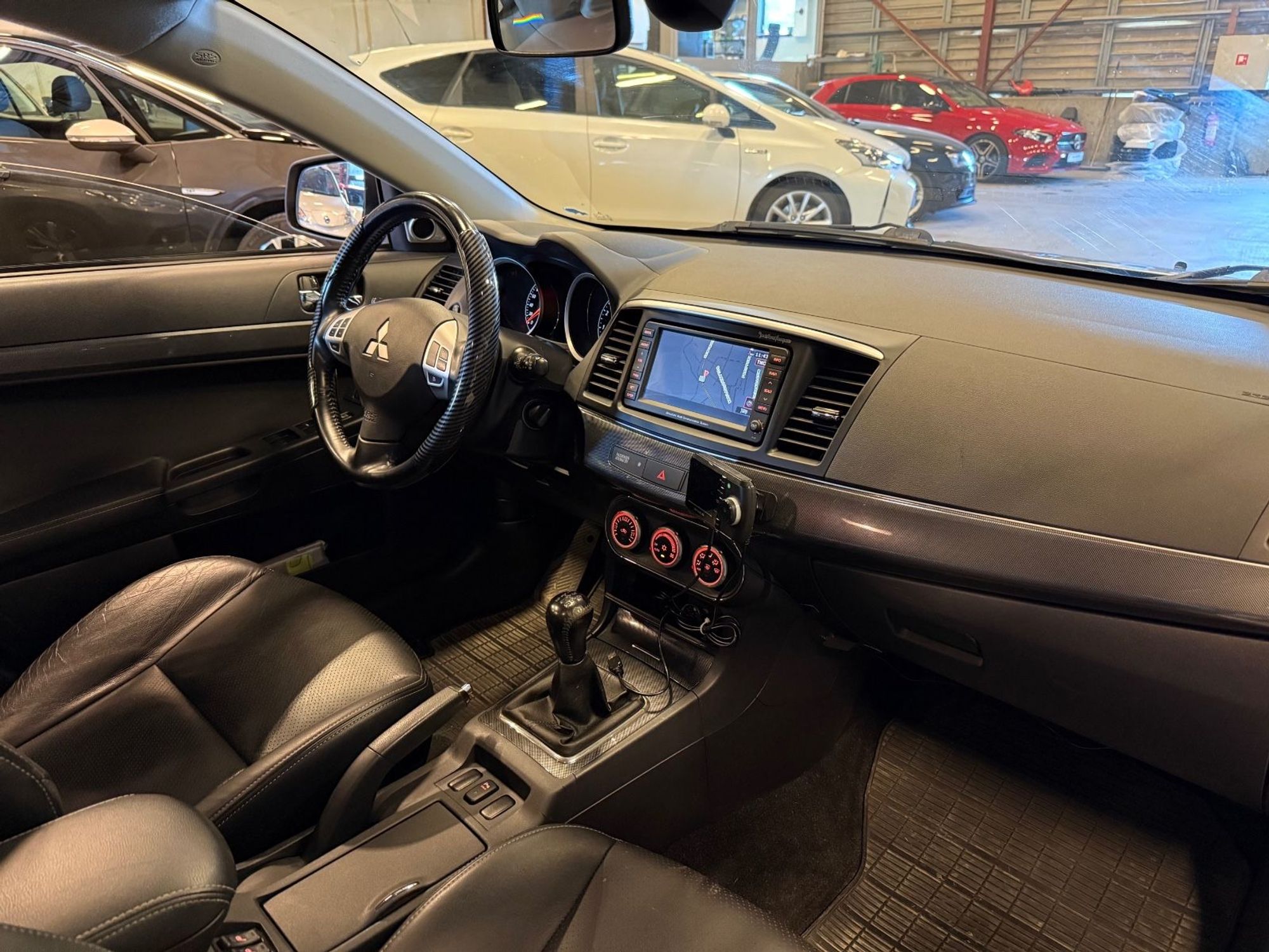 Mitsubishi Lancer Sportback 1.8 MIVEC Manual, 143hp, 2009
