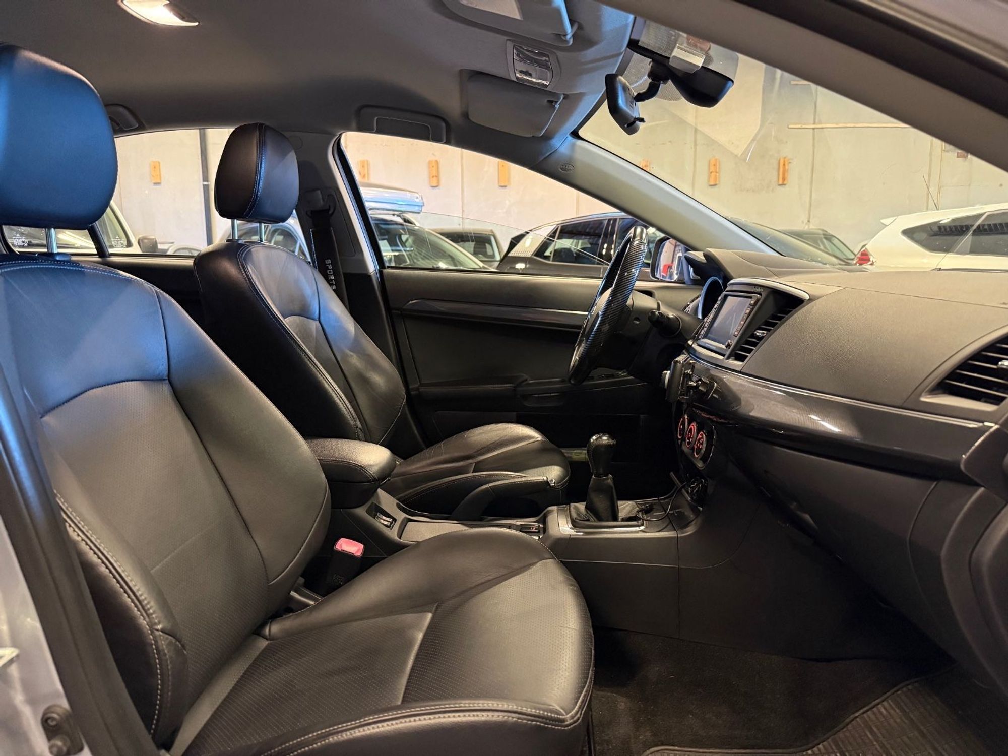 Mitsubishi Lancer Sportback 1.8 MIVEC Manual, 143hp, 2009