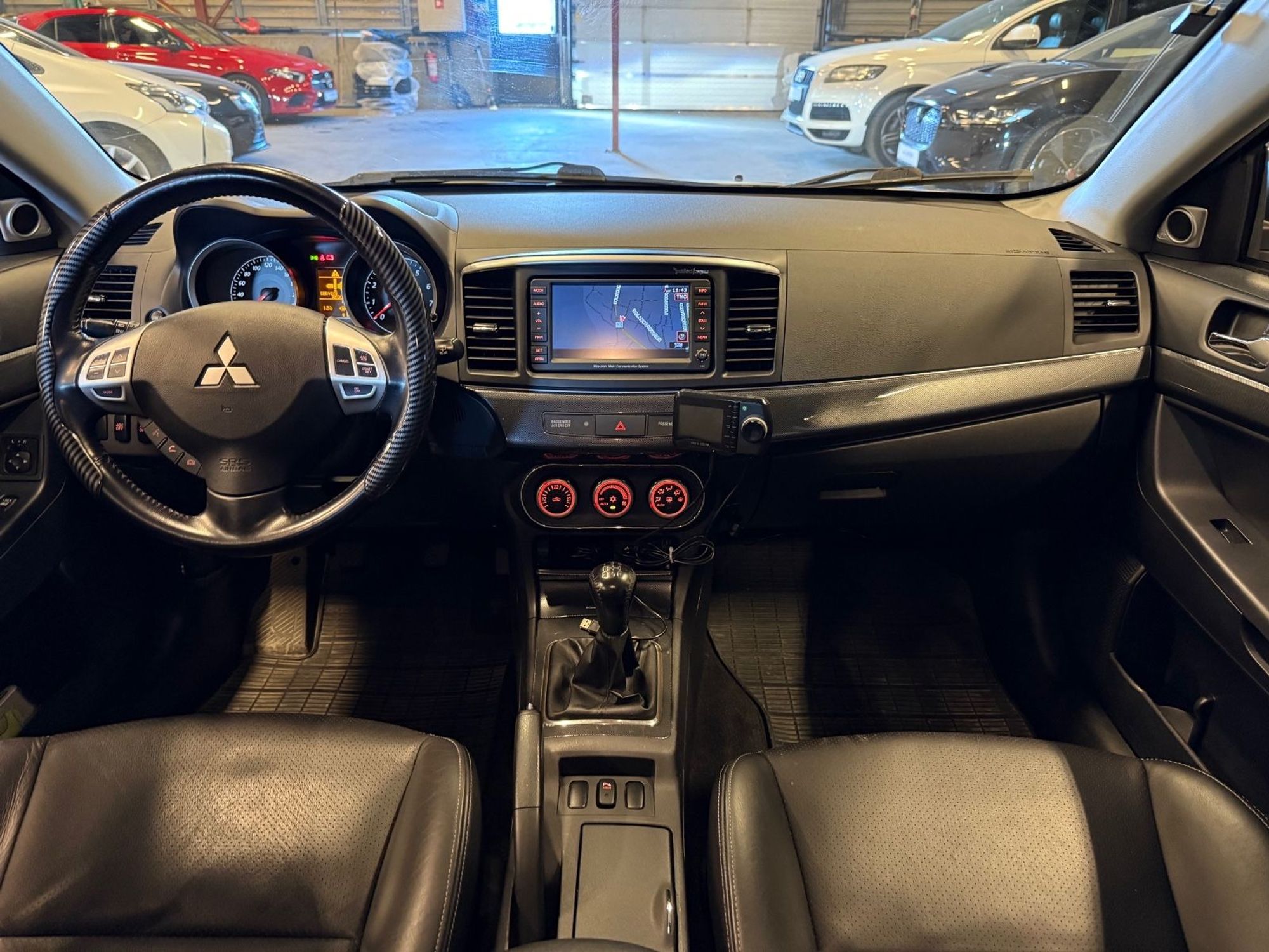 Mitsubishi Lancer Sportback 1.8 MIVEC Manual, 143hp, 2009