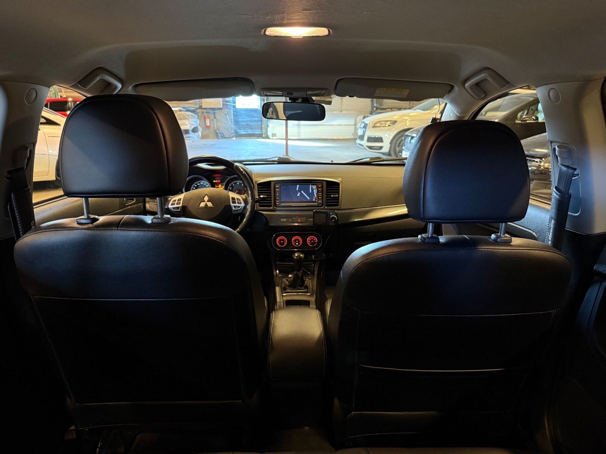 Mitsubishi Lancer Sportback 1.8 MIVEC Manual, 143hp, 2009