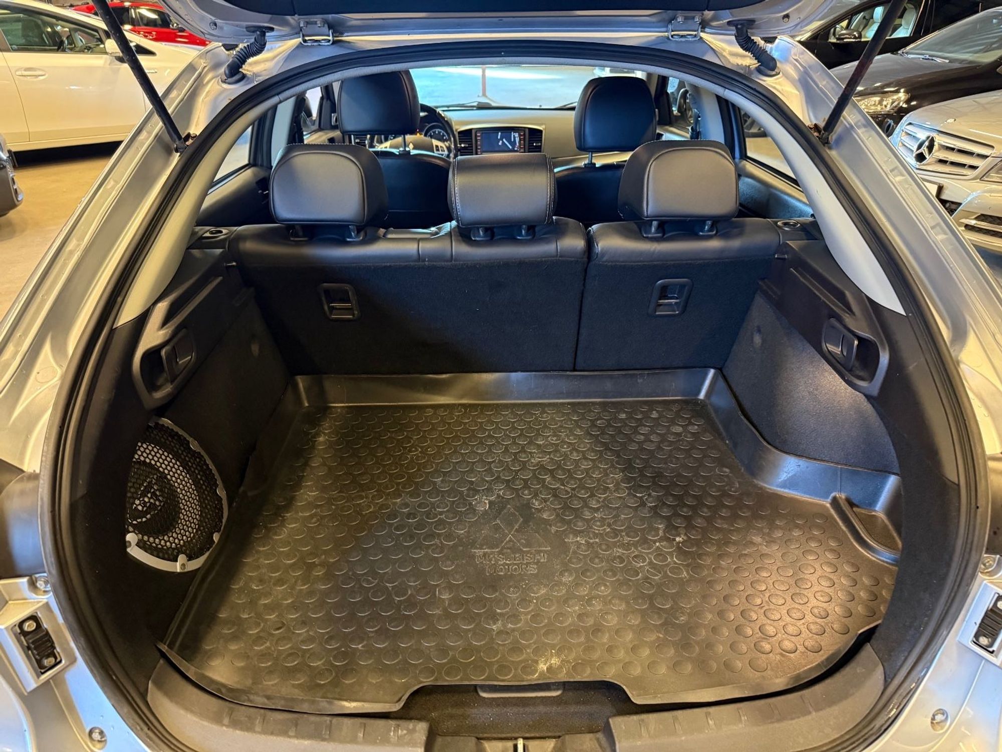Mitsubishi Lancer Sportback 1.8 MIVEC Manual, 143hp, 2009