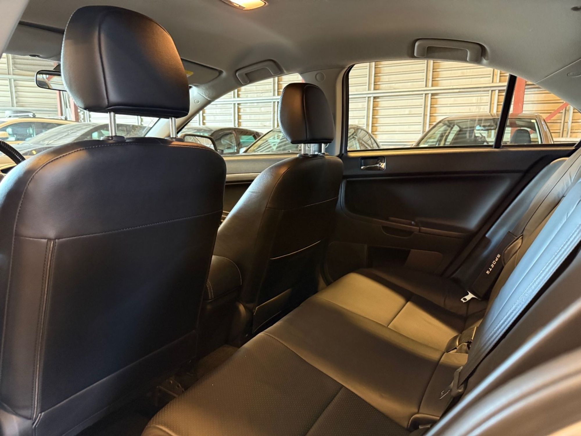 Mitsubishi Lancer Sportback 1.8 MIVEC Manual, 143hp, 2009
