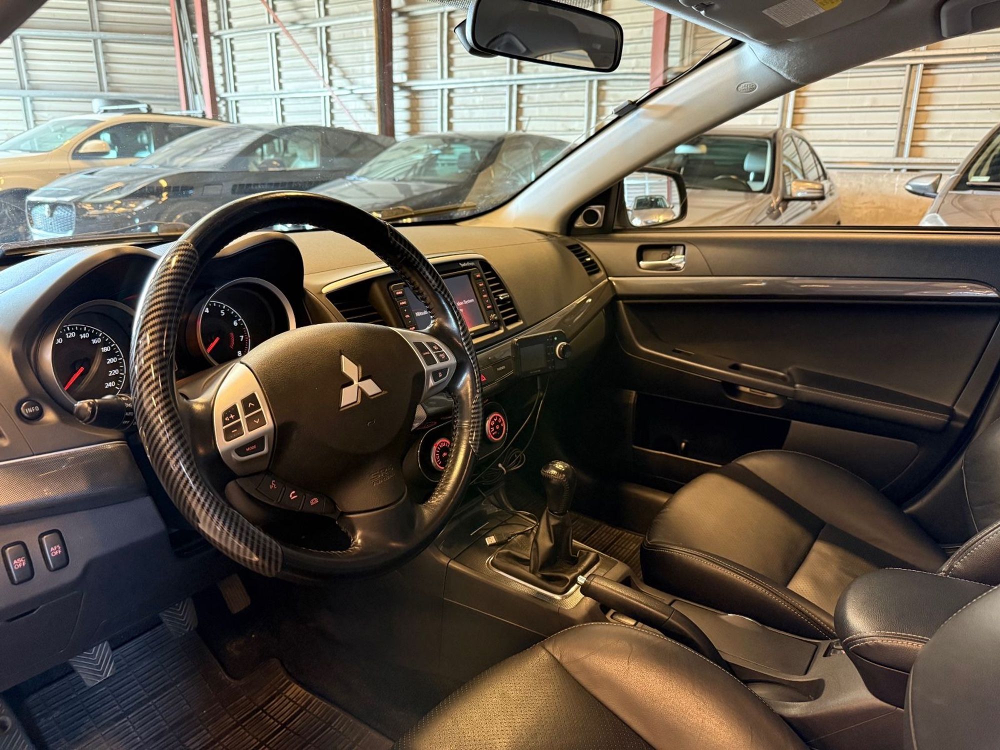 Mitsubishi Lancer Sportback 1.8 MIVEC Manual, 143hp, 2009