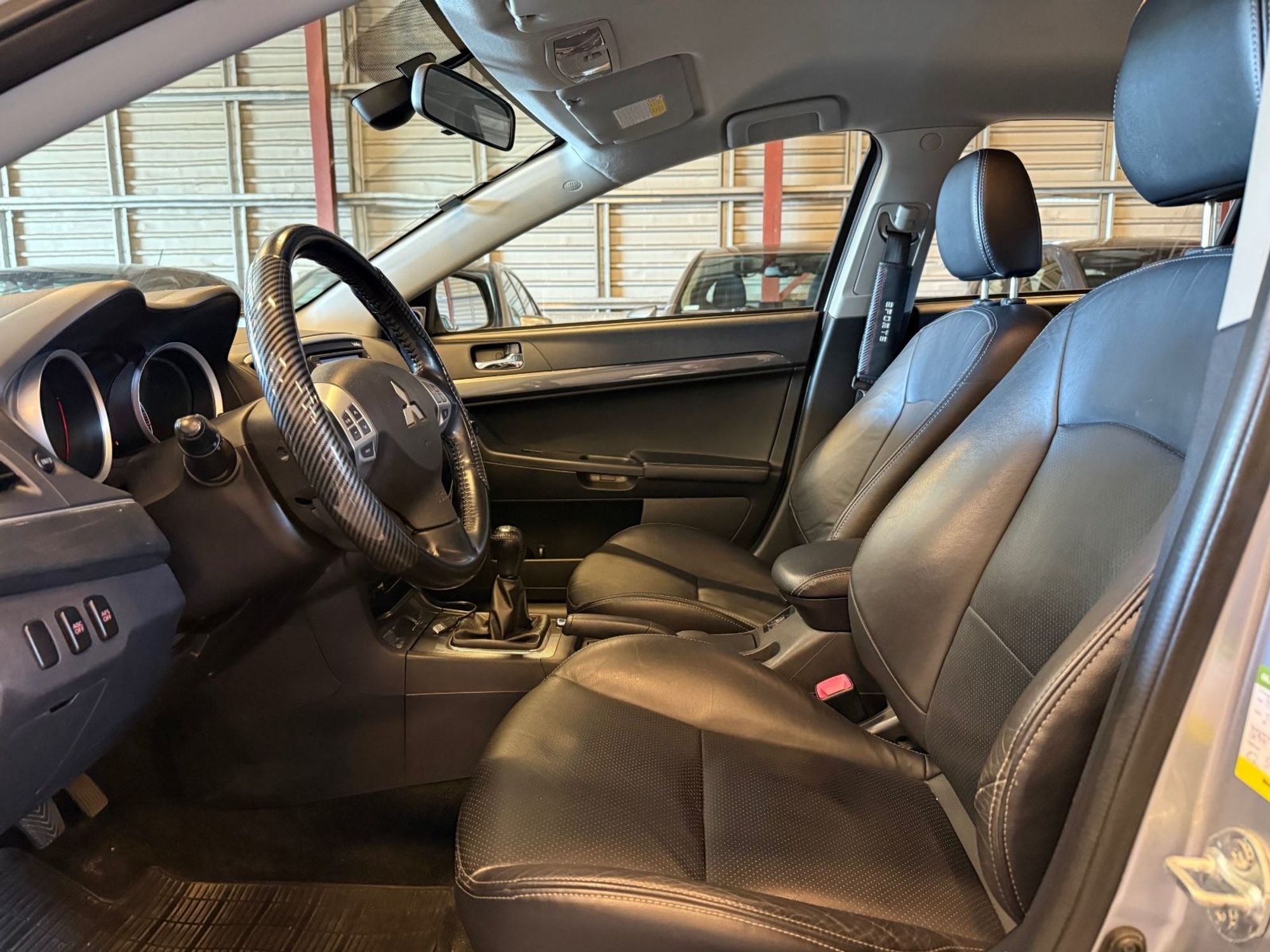 Mitsubishi Lancer Sportback 1.8 MIVEC Manual, 143hp, 2009