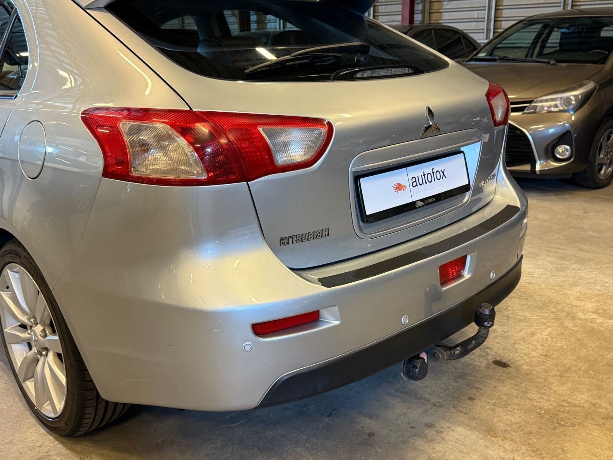 Mitsubishi Lancer Sportback 1.8 MIVEC Manual, 143hp, 2009