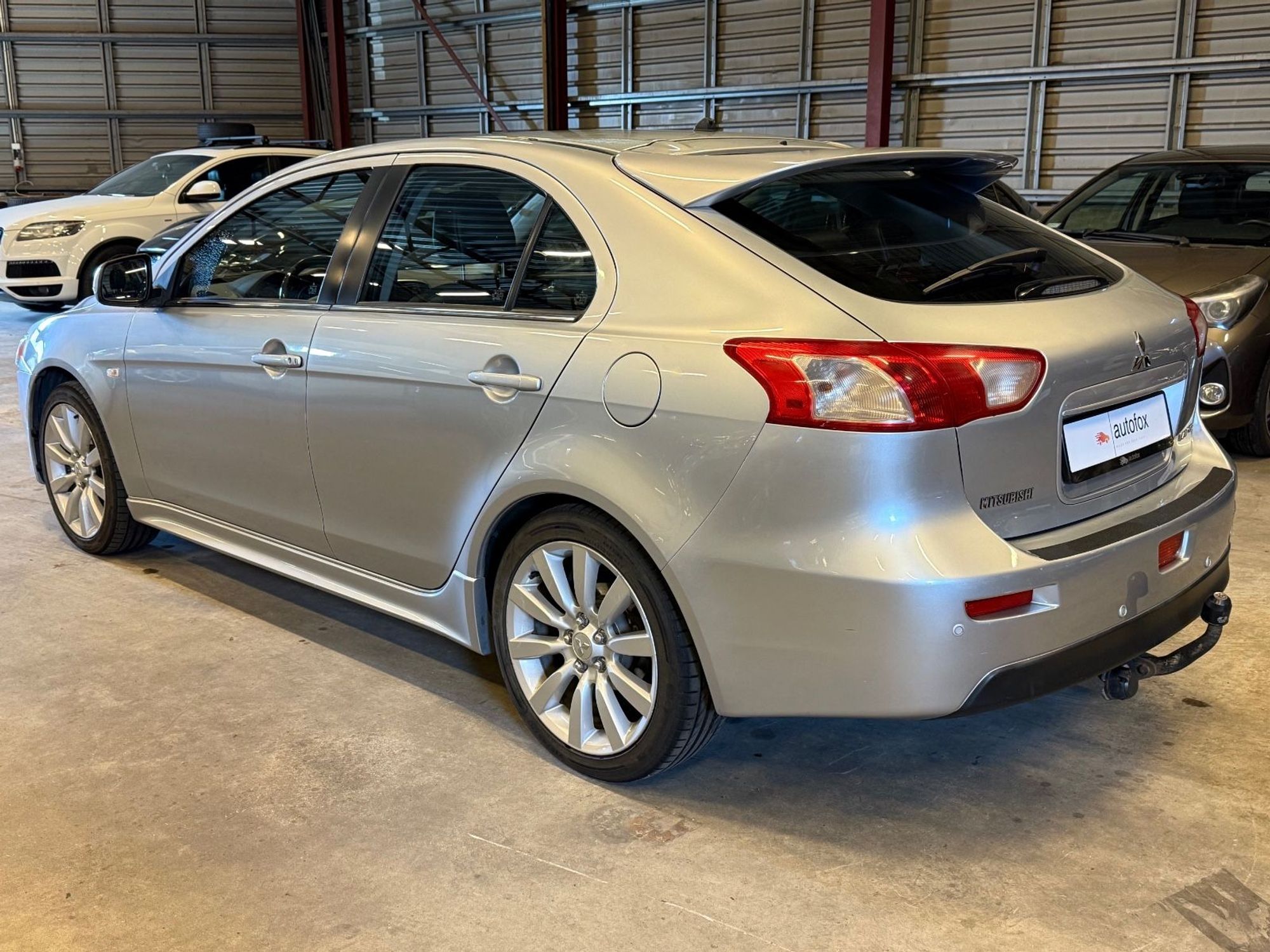 Mitsubishi Lancer Sportback 1.8 MIVEC Manual, 143hp, 2009