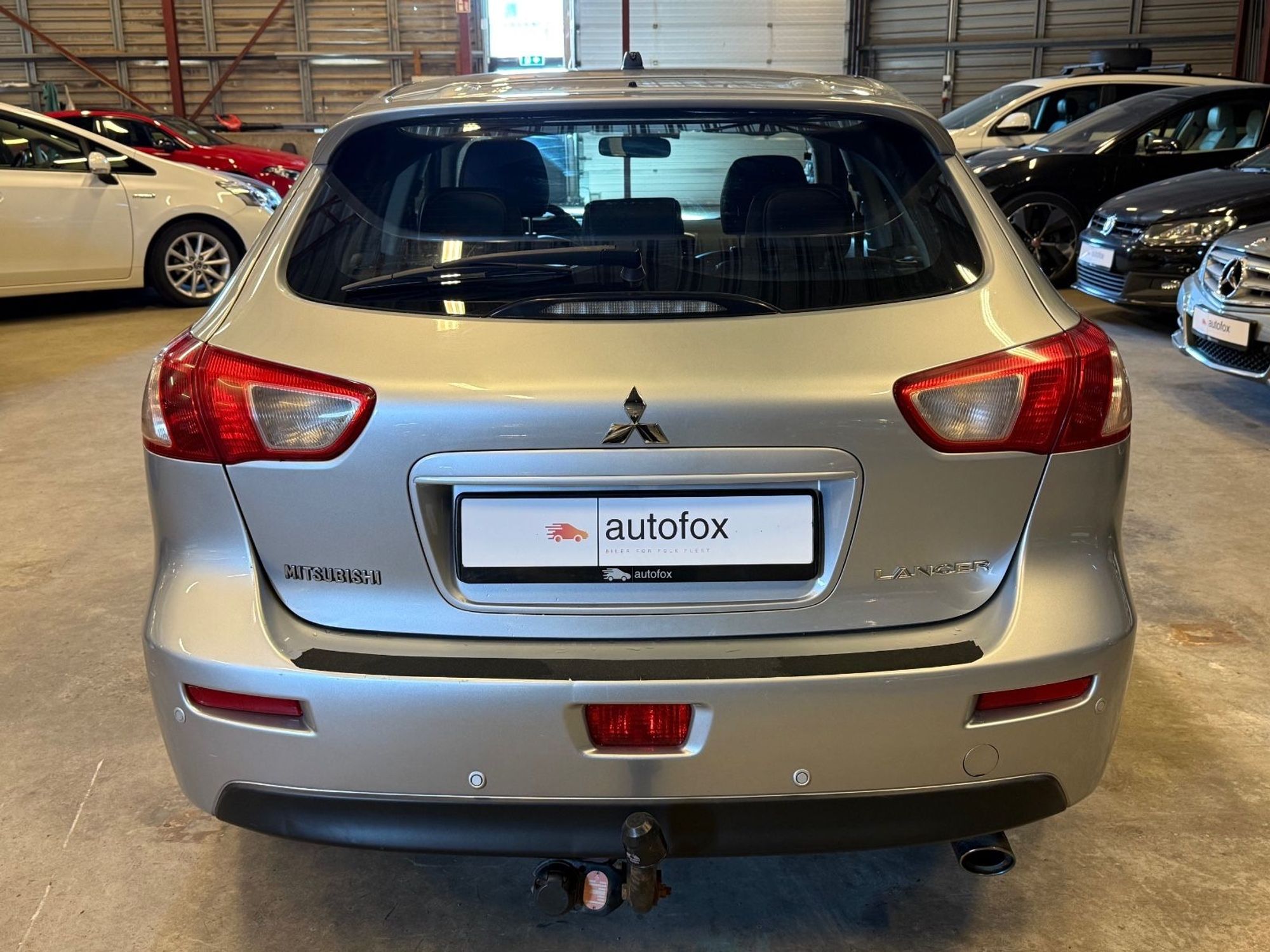 Mitsubishi Lancer Sportback 1.8 MIVEC Manual, 143hp, 2009