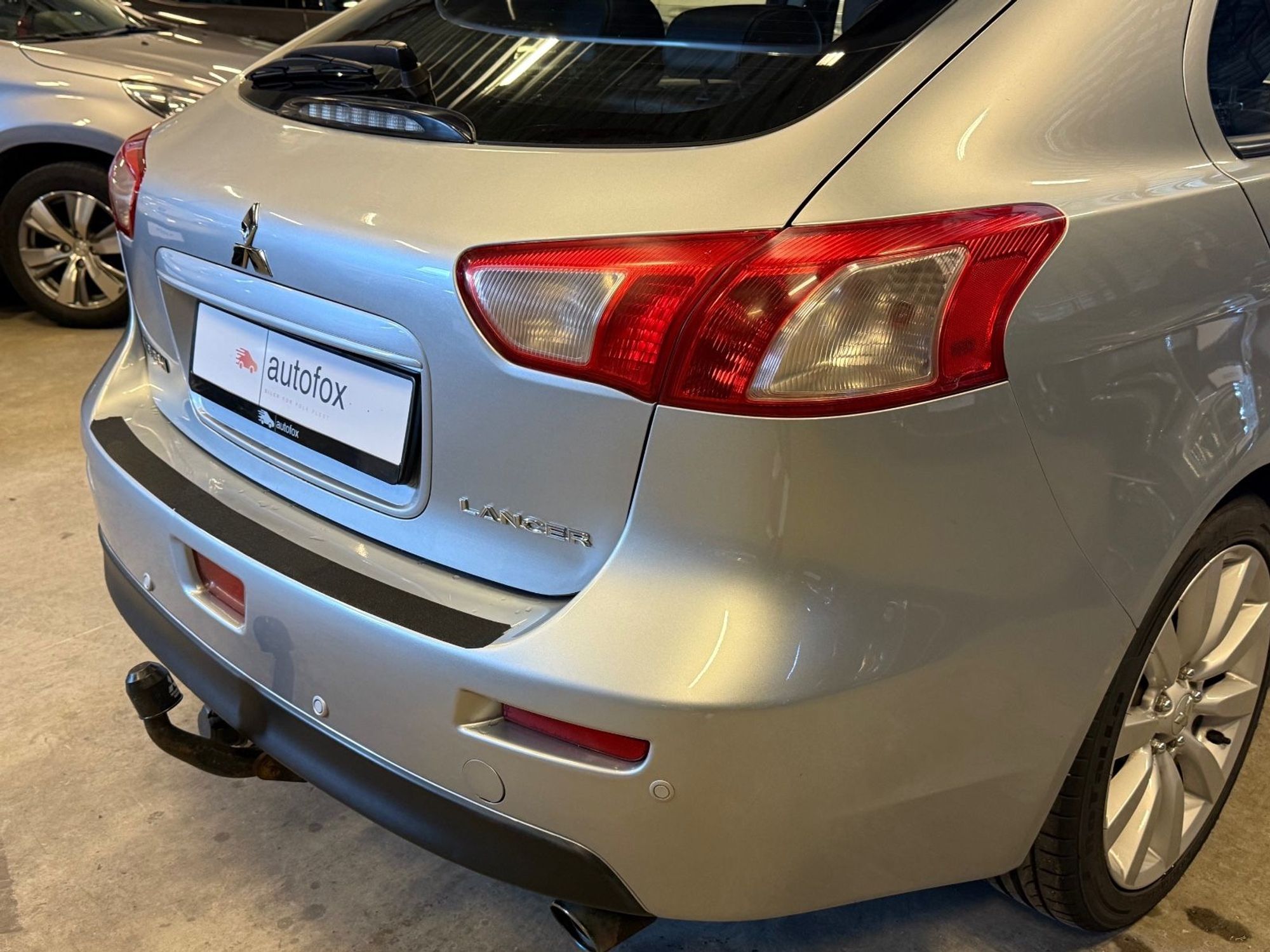 Mitsubishi Lancer Sportback 1.8 MIVEC Manual, 143hp, 2009