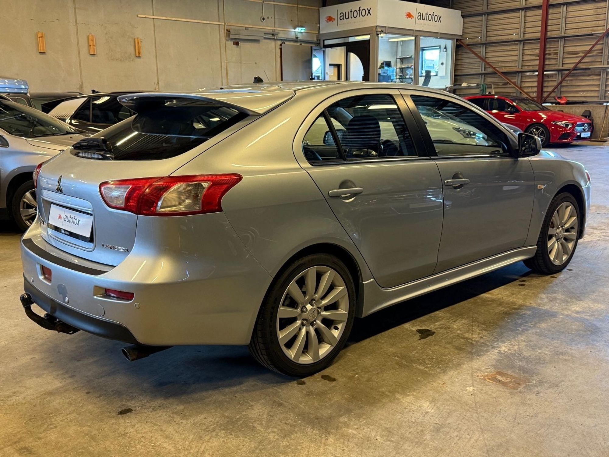 Mitsubishi Lancer Sportback 1.8 MIVEC Manual, 143hp, 2009