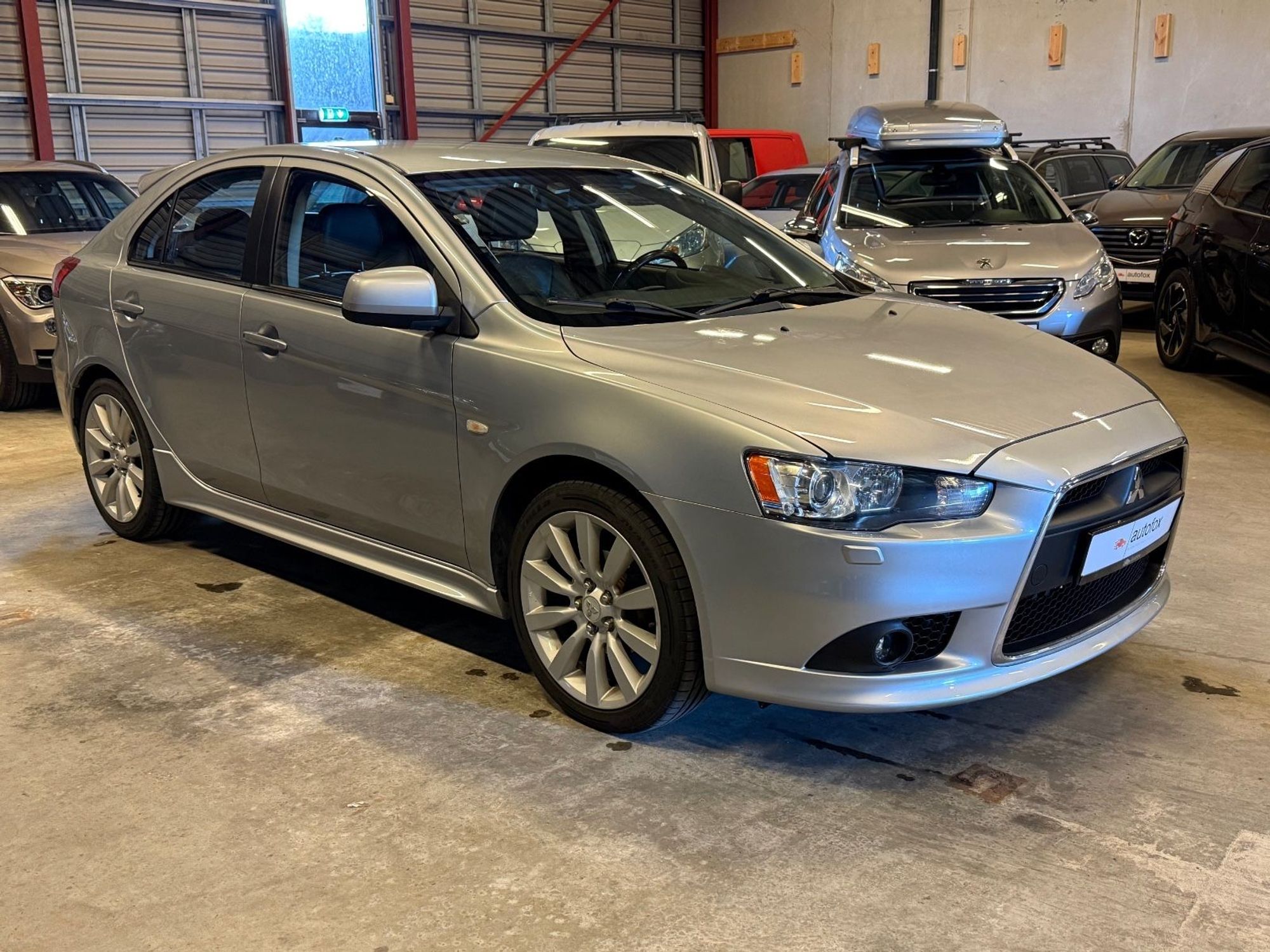 Mitsubishi Lancer Sportback 1.8 MIVEC Manual, 143hp, 2009