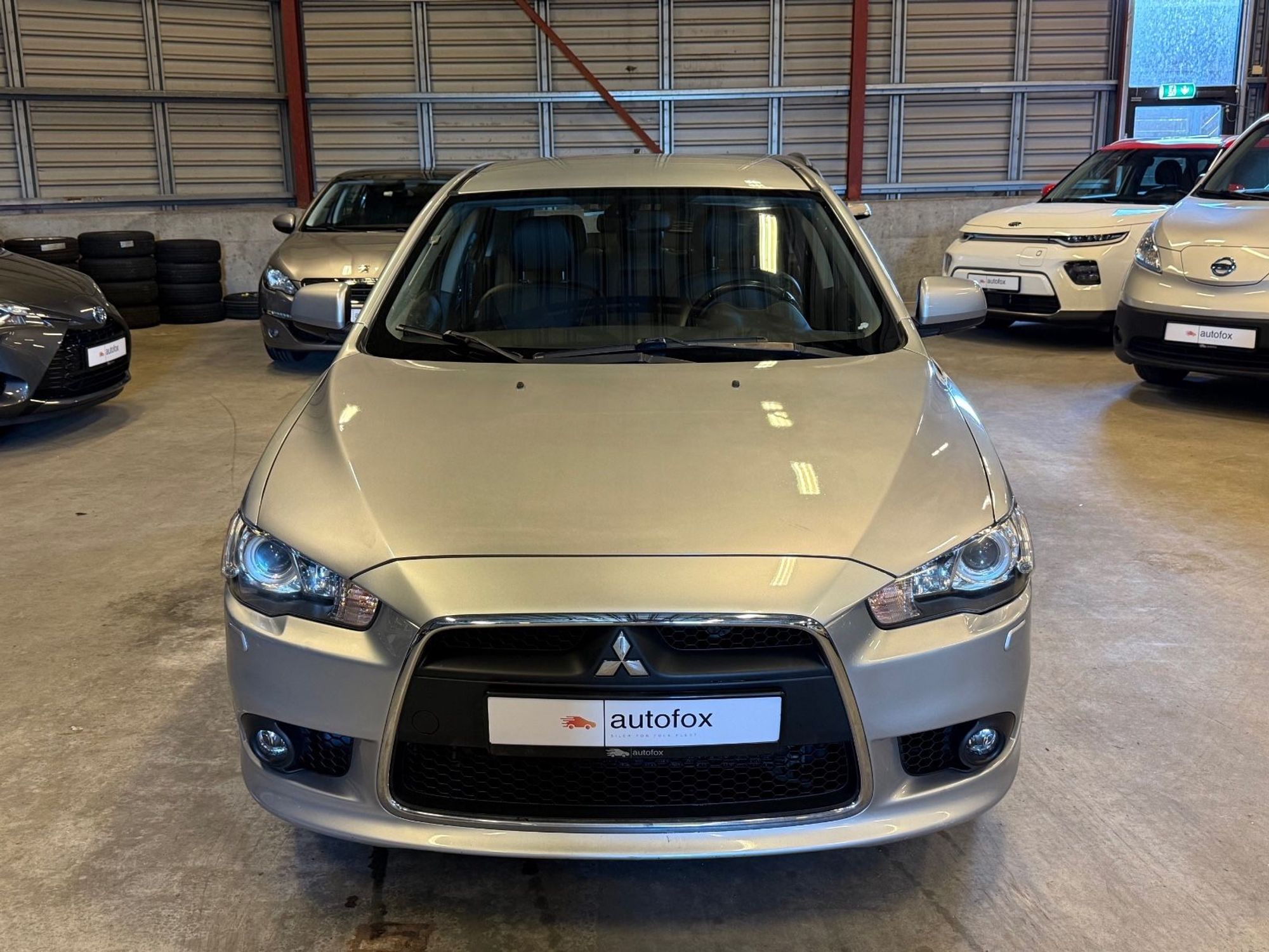 Mitsubishi Lancer Sportback 1.8 MIVEC Manual, 143hp, 2009