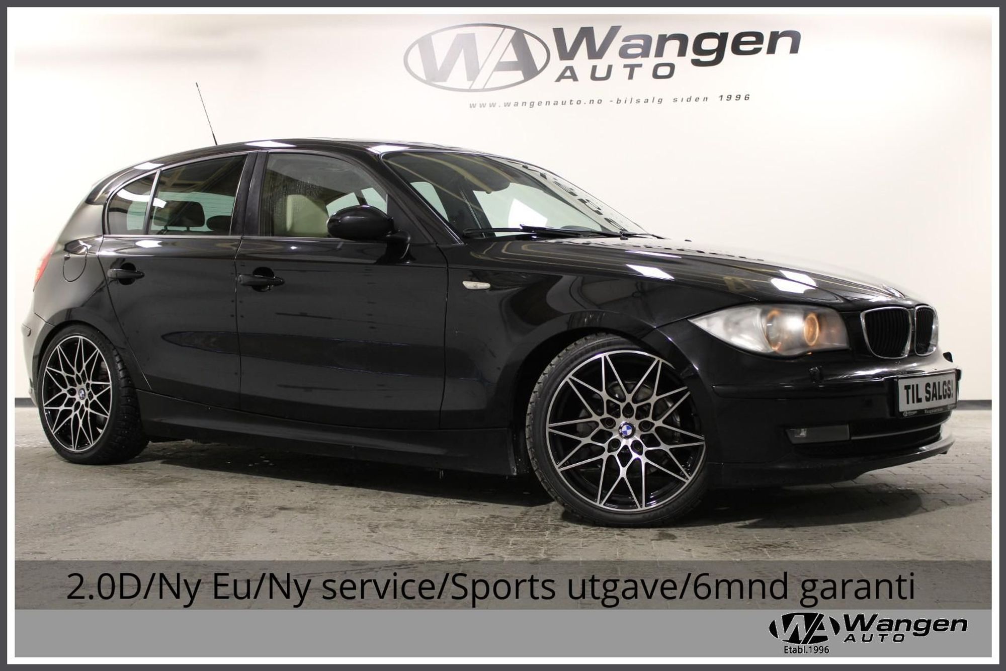 BMW 116d 5-door Manual, 116hp, 2009