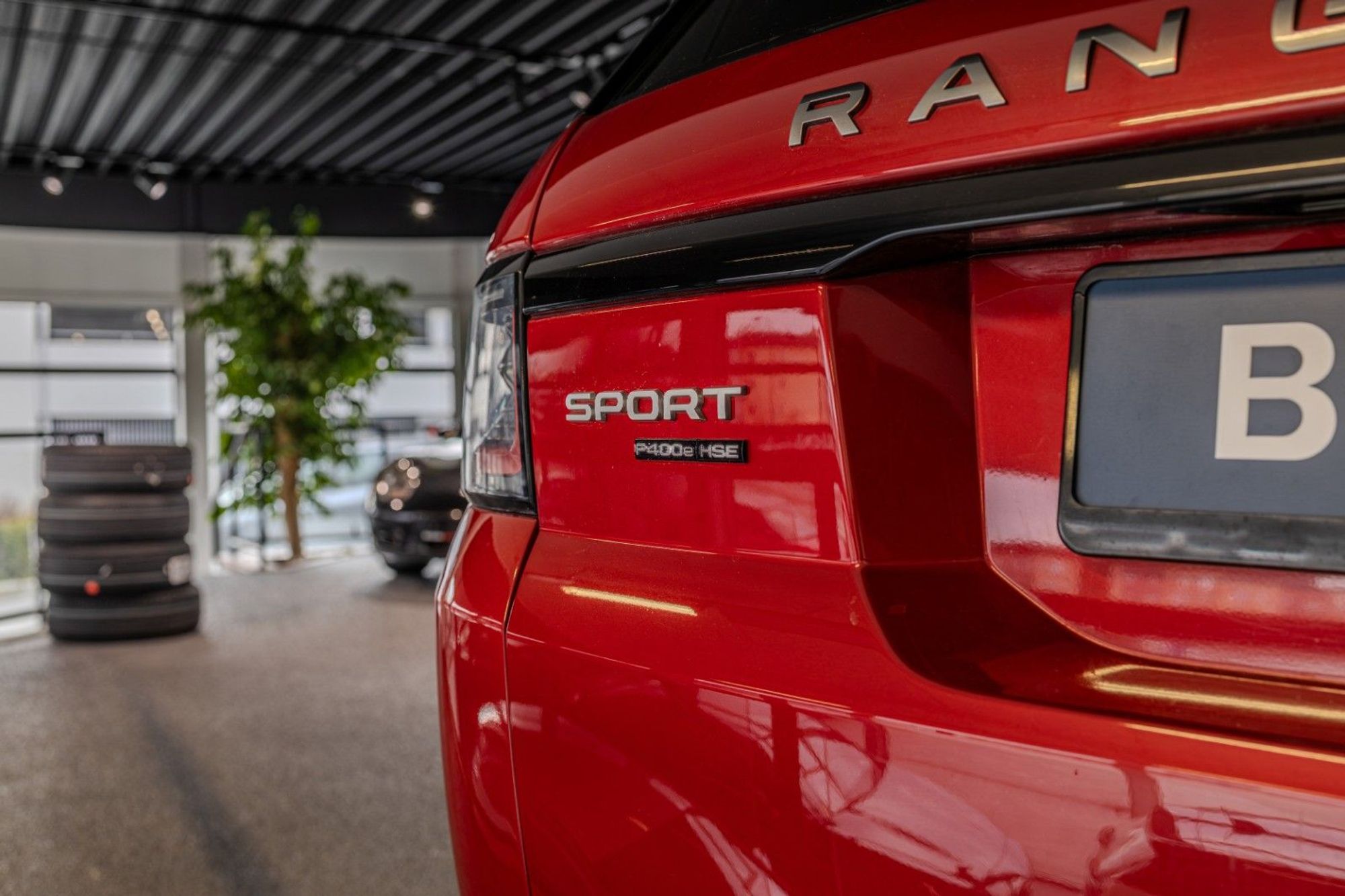 Land Rover Range Rover Sport P400e Automatic, 400hp, 2019