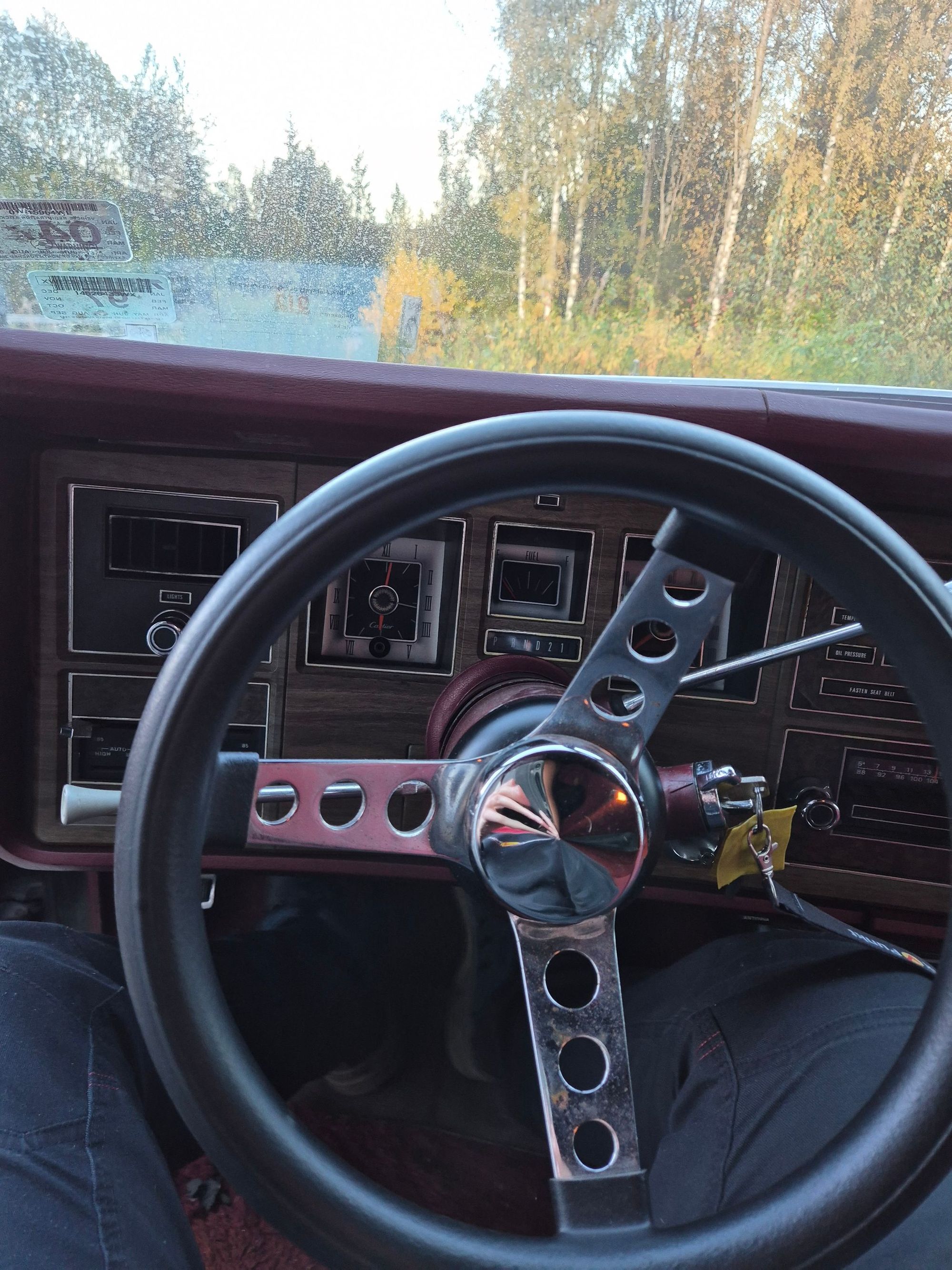 Lincoln Continental Mark IV 7.5 V8 SelectShift, 3-trinn, 211hk, 1973