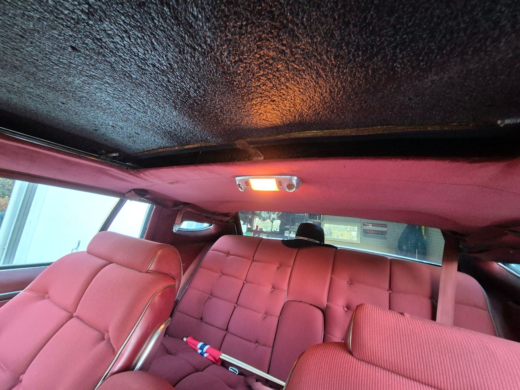 Lincoln Continental Mark IV 7.5 V8 SelectShift, 3-trinn, 211hk, 1973