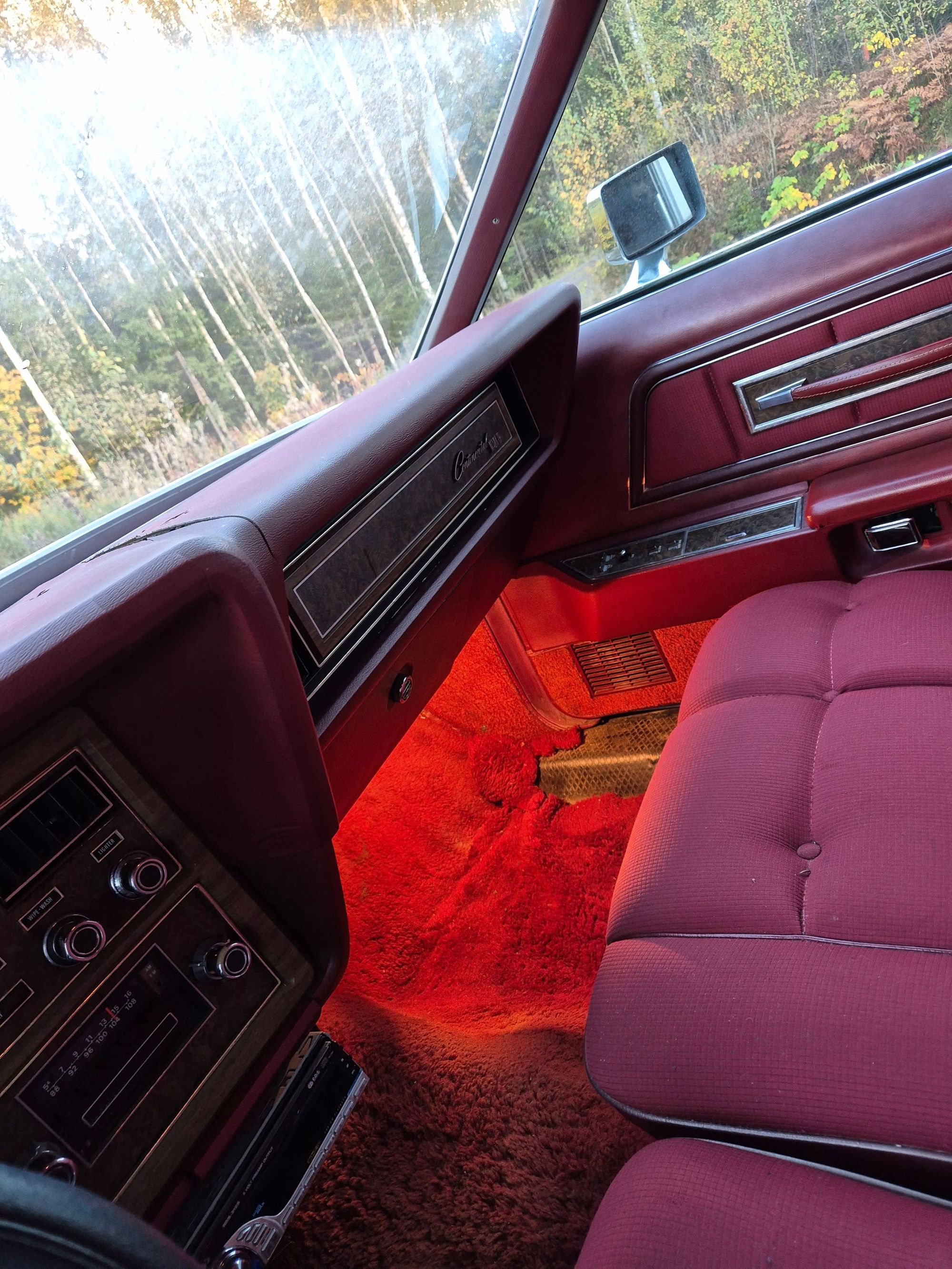 Lincoln Continental Mark IV 7.5 V8 SelectShift, 3-trinn, 211hk, 1973