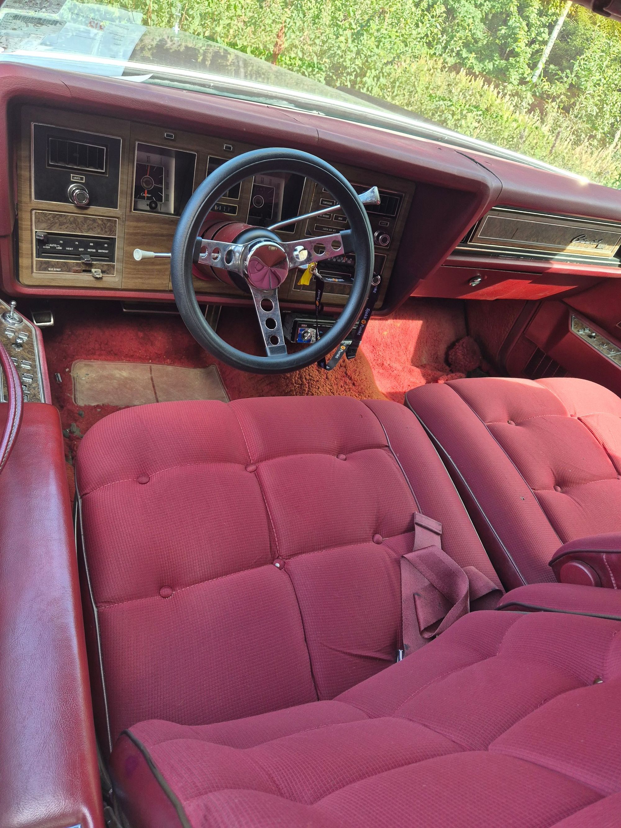 Lincoln Continental Mark IV 7.5 V8 SelectShift, 3-trinn, 211hk, 1973