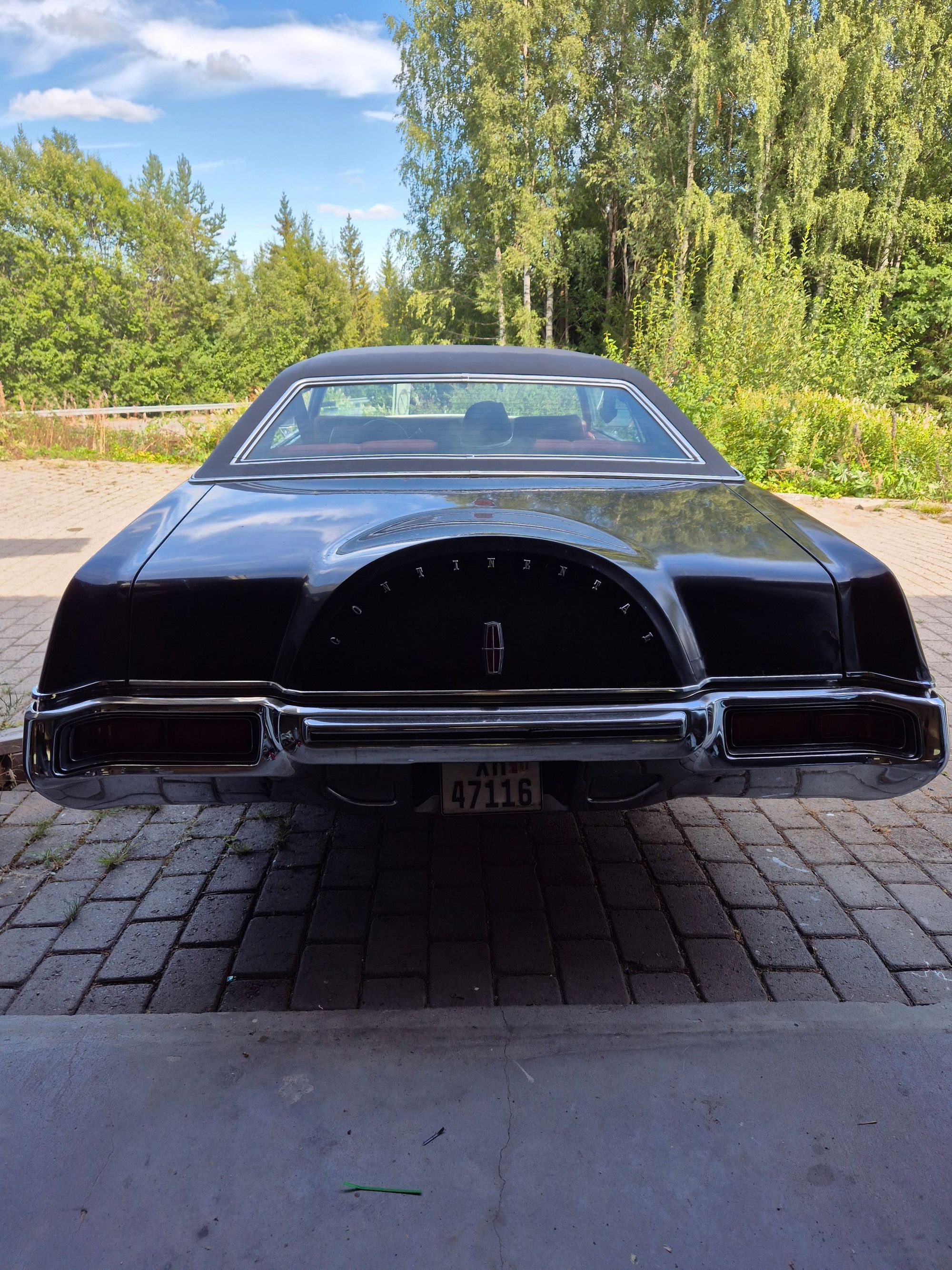 Lincoln Continental Mark IV 7.5 V8 SelectShift, 3-trinn, 211hk, 1973
