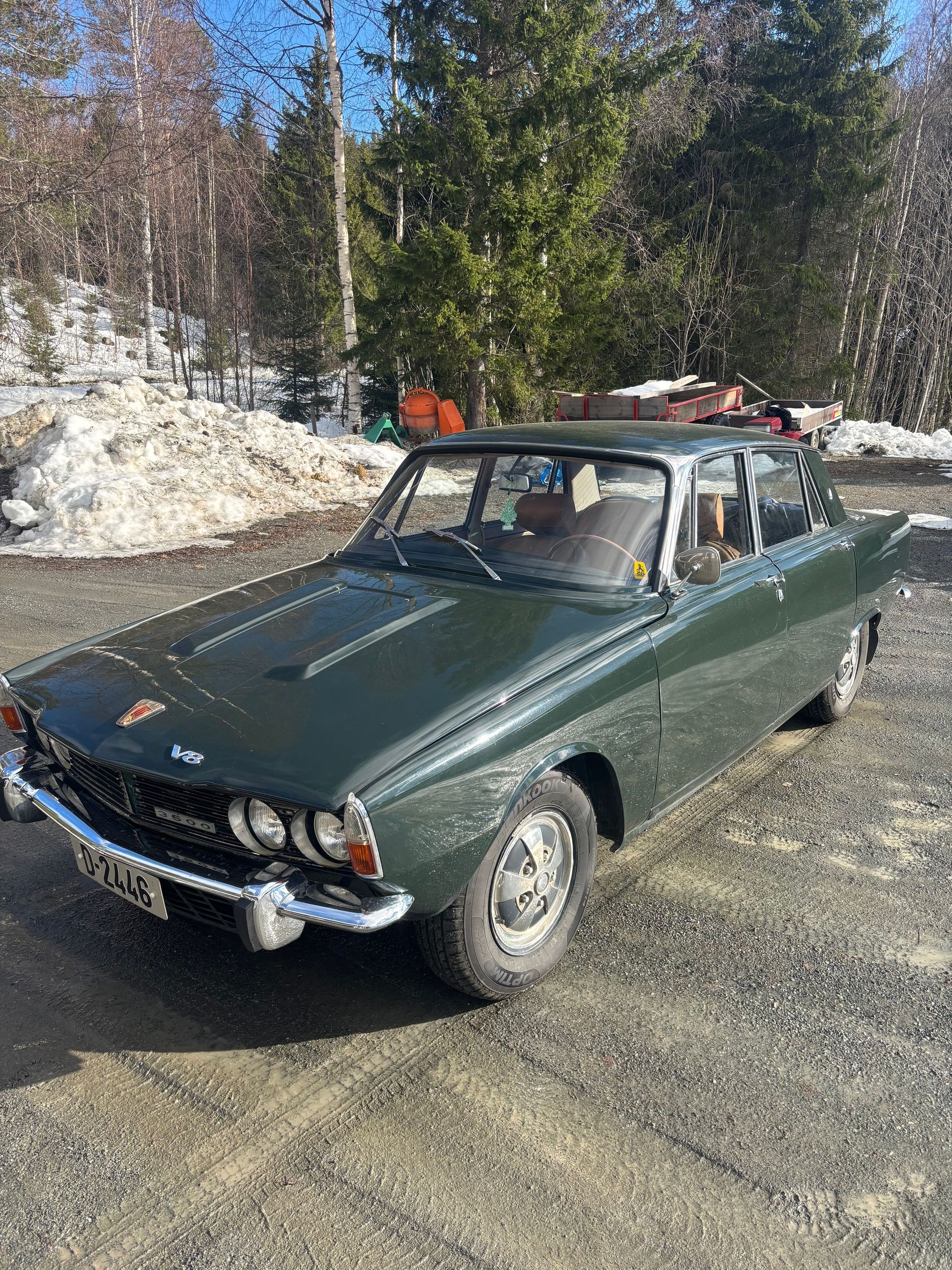 Rover 3500 V8 3.5 Automatic, 187hp, 1970