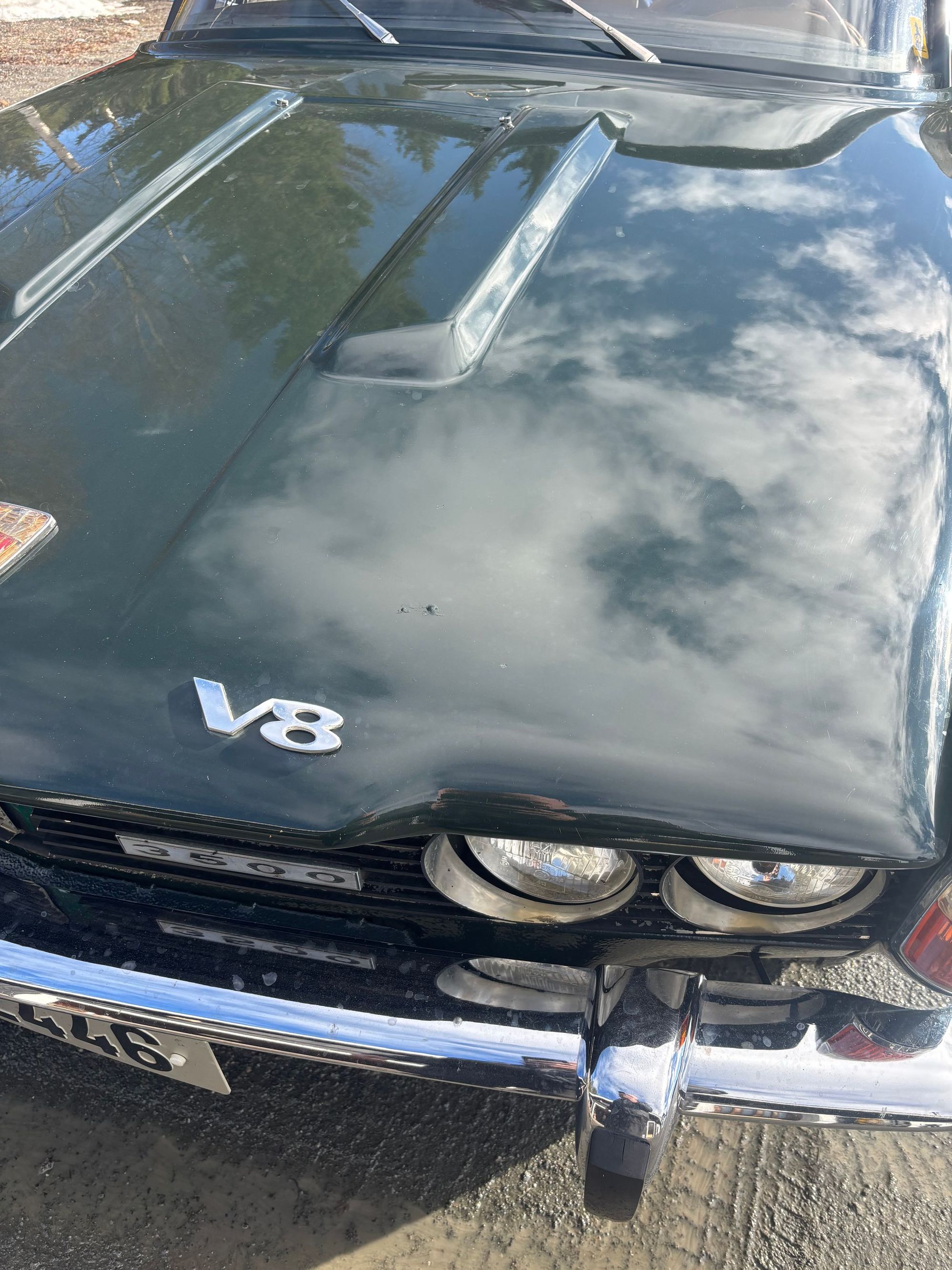 Rover 3500 V8 3.5 Automatic, 187hp, 1970