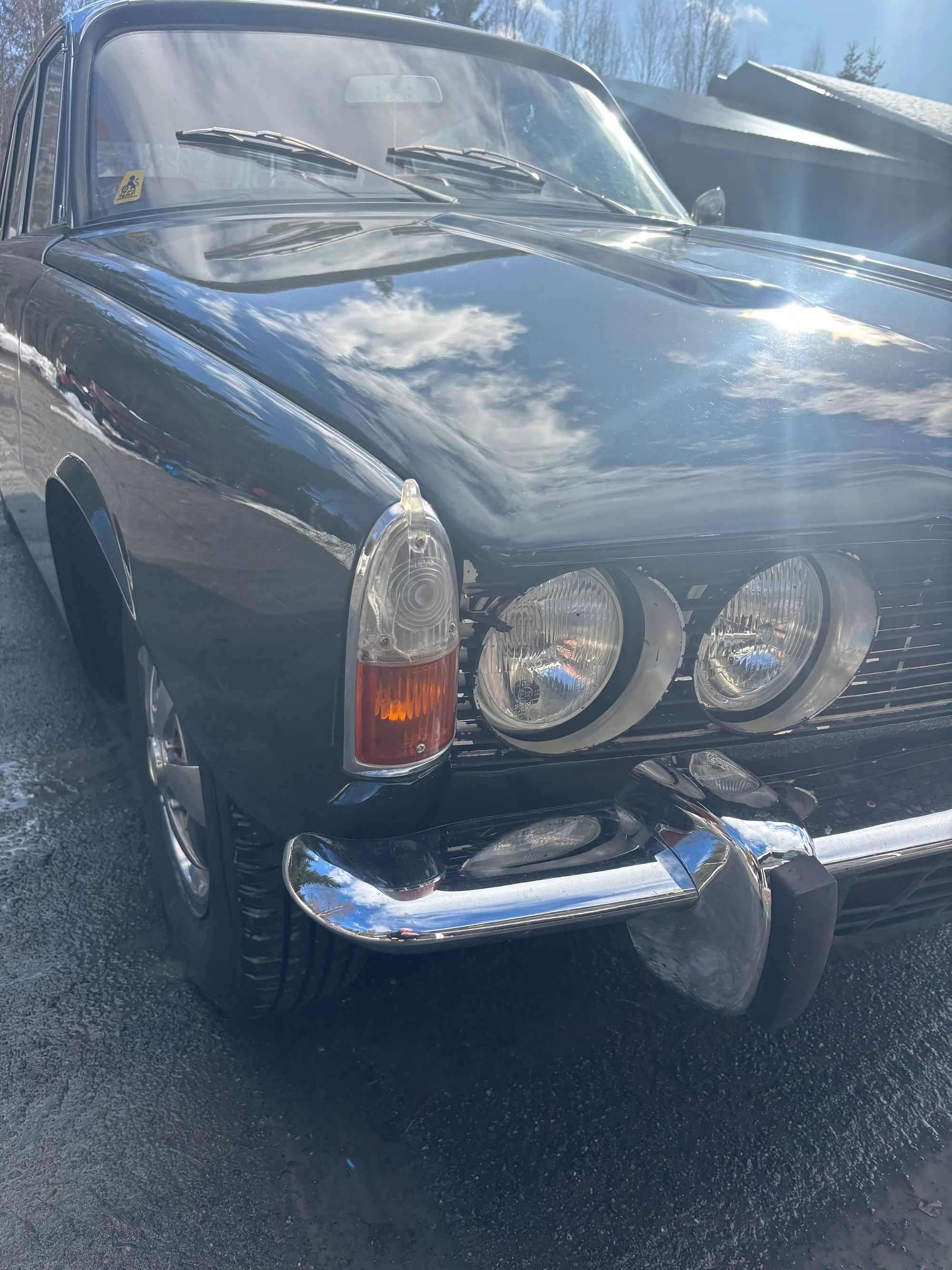 Rover 3500 V8 3.5 Automatic, 187hp, 1970