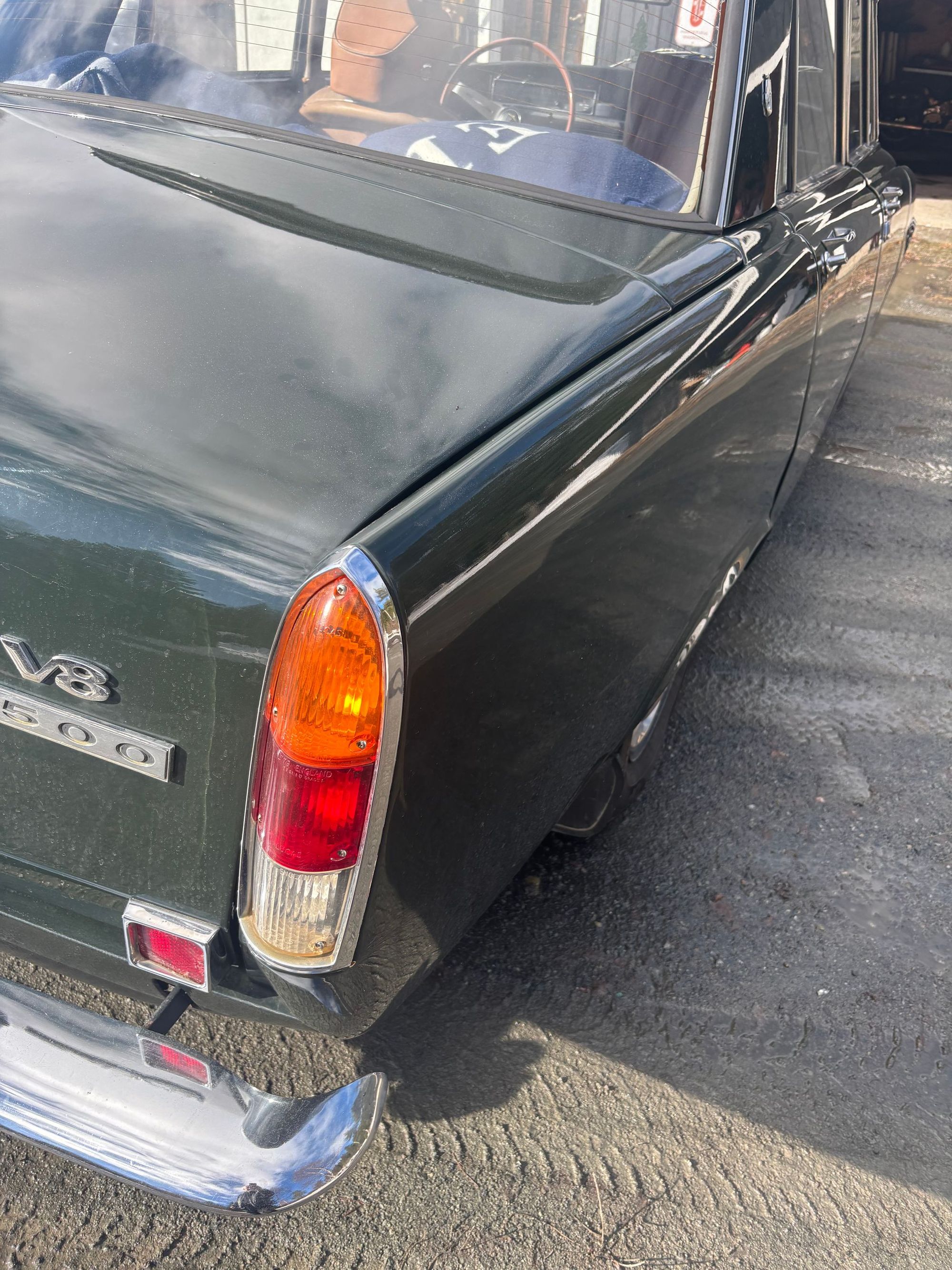 Rover 3500 V8 3.5 Automatic, 187hp, 1970