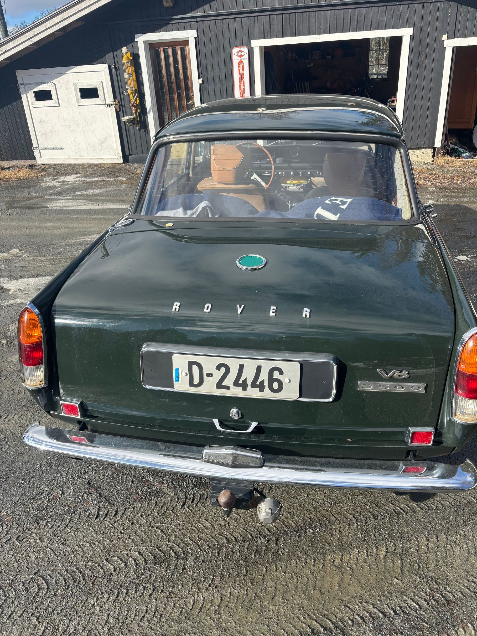 Rover 3500 V8 3.5 Automatic, 187hp, 1970