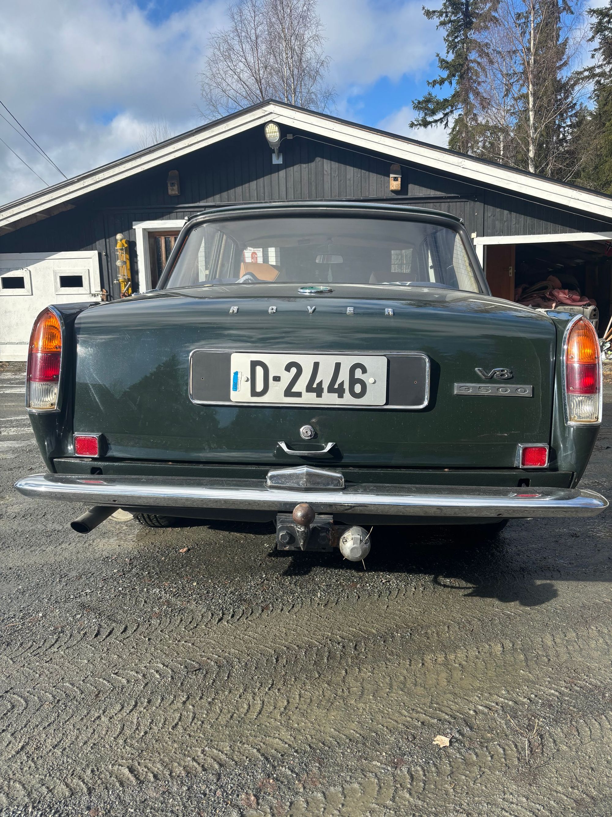 Rover 3500 V8 3.5 Automatic, 187hp, 1970