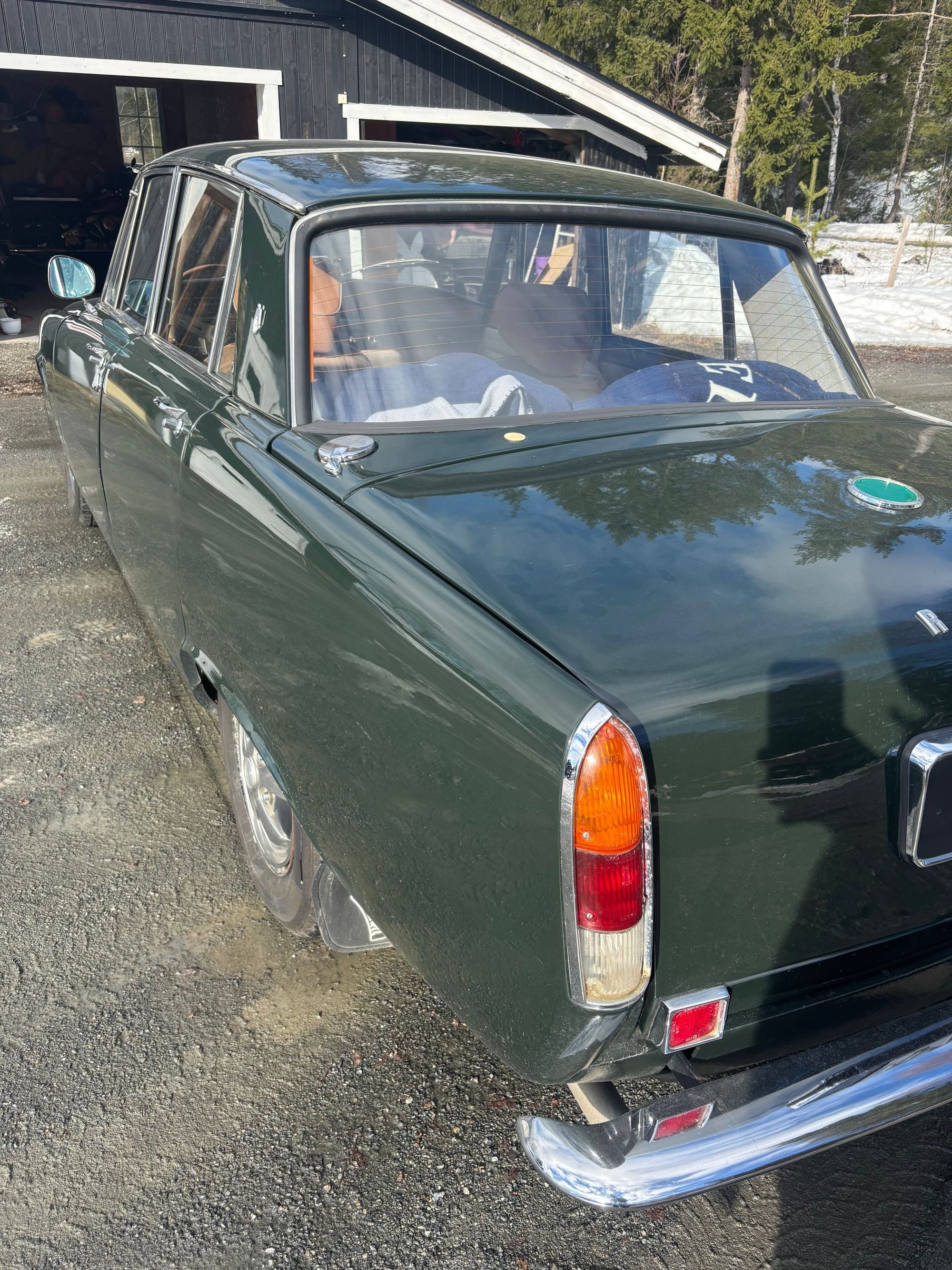 Rover 3500 V8 3.5 Automatic, 187hp, 1970