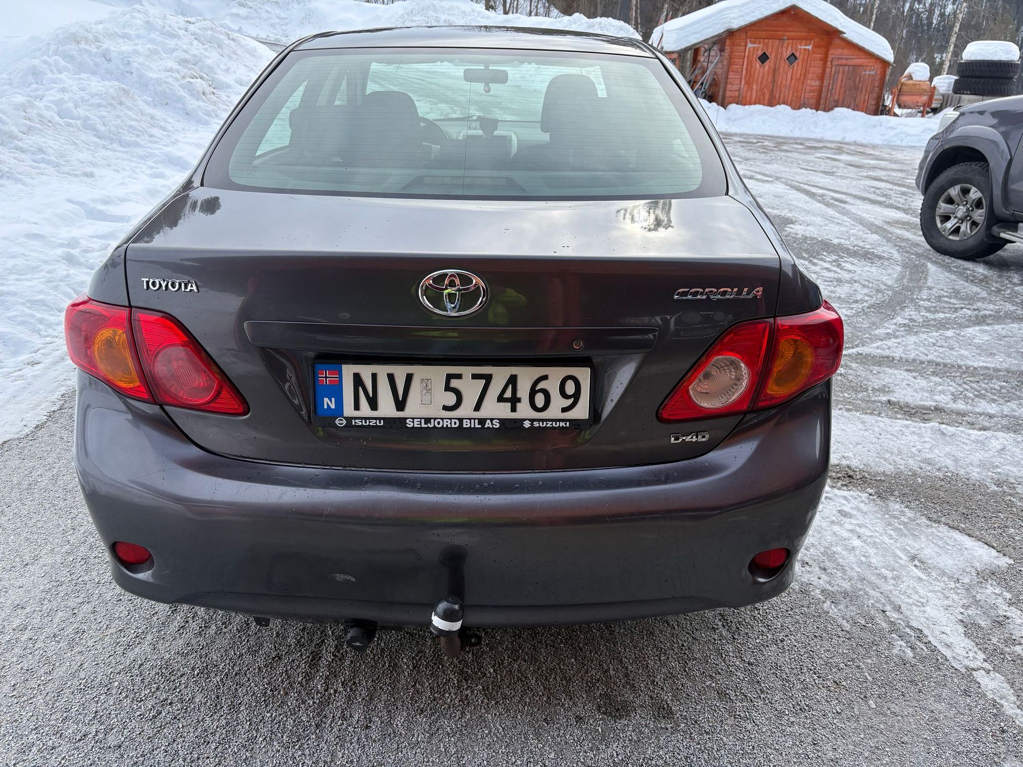 Toyota Corolla 2.0 D-4D Manual, 6-trins, 126ps, 2007