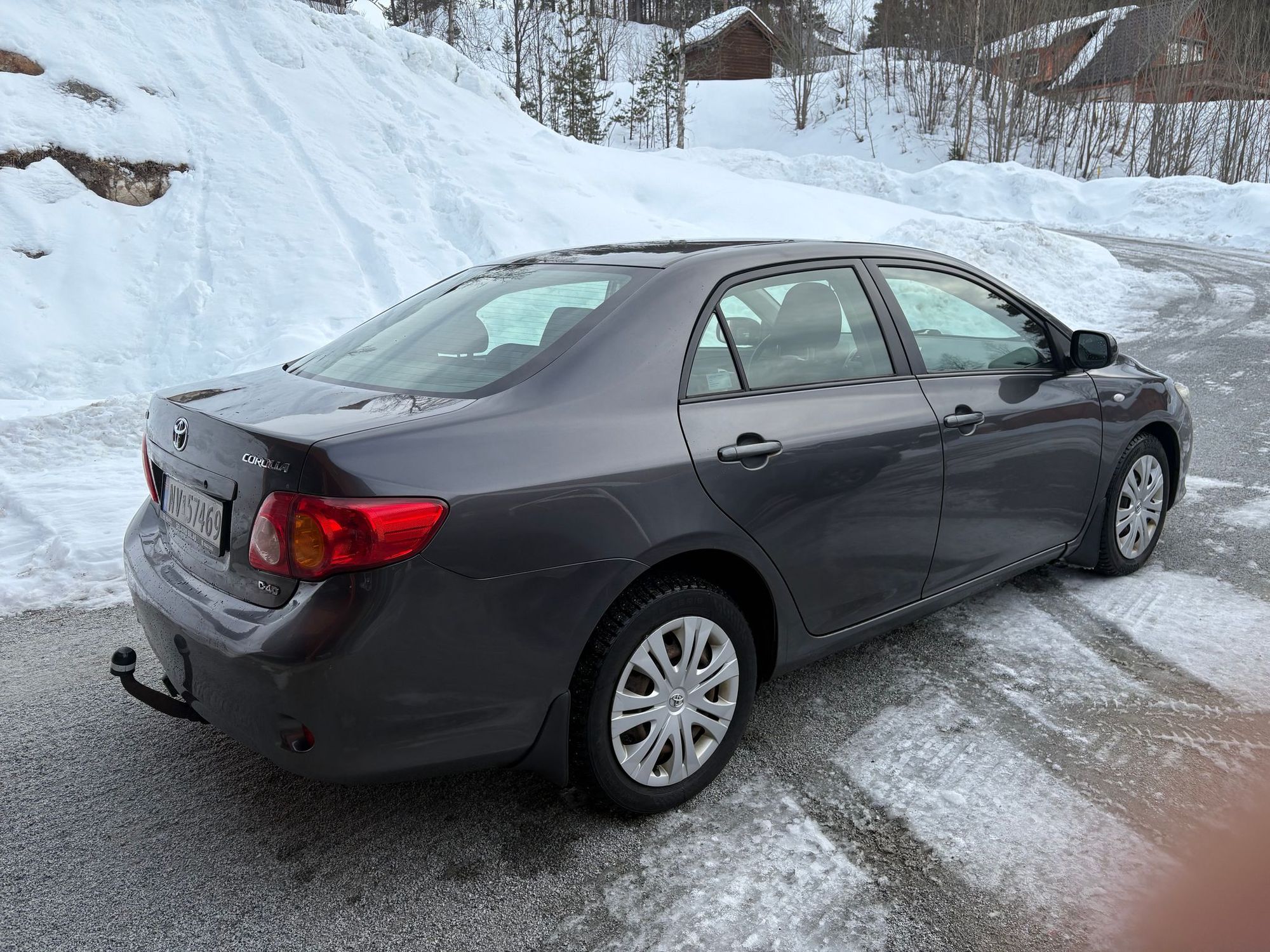 Toyota Corolla 2.0 D-4D Manual, 6-trins, 126ps, 2007