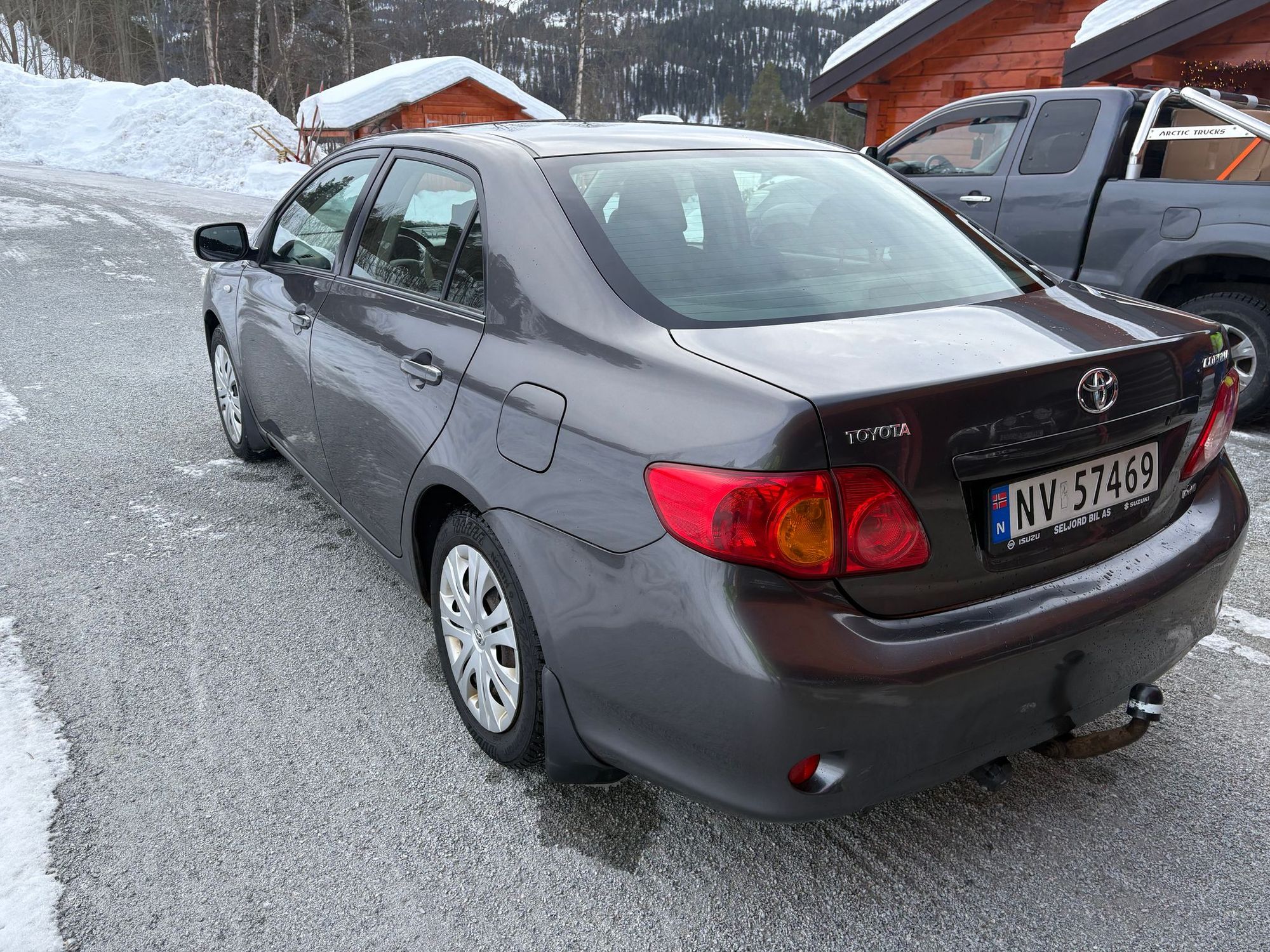 Toyota Corolla 2.0 D-4D Manual, 6-trins, 126ps, 2007