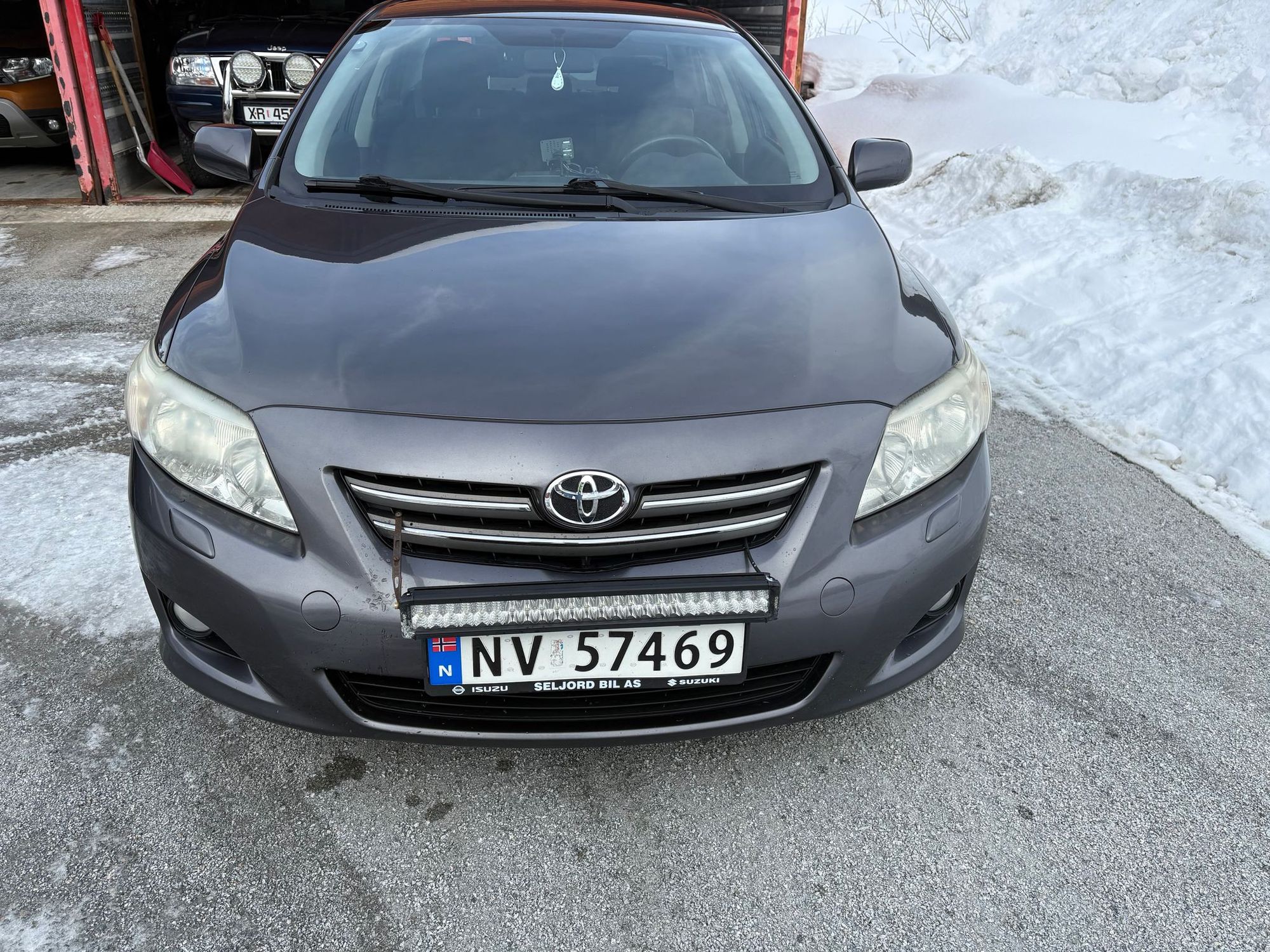 Toyota Corolla 2.0 D-4D Manual, 6-trins, 126ps, 2007