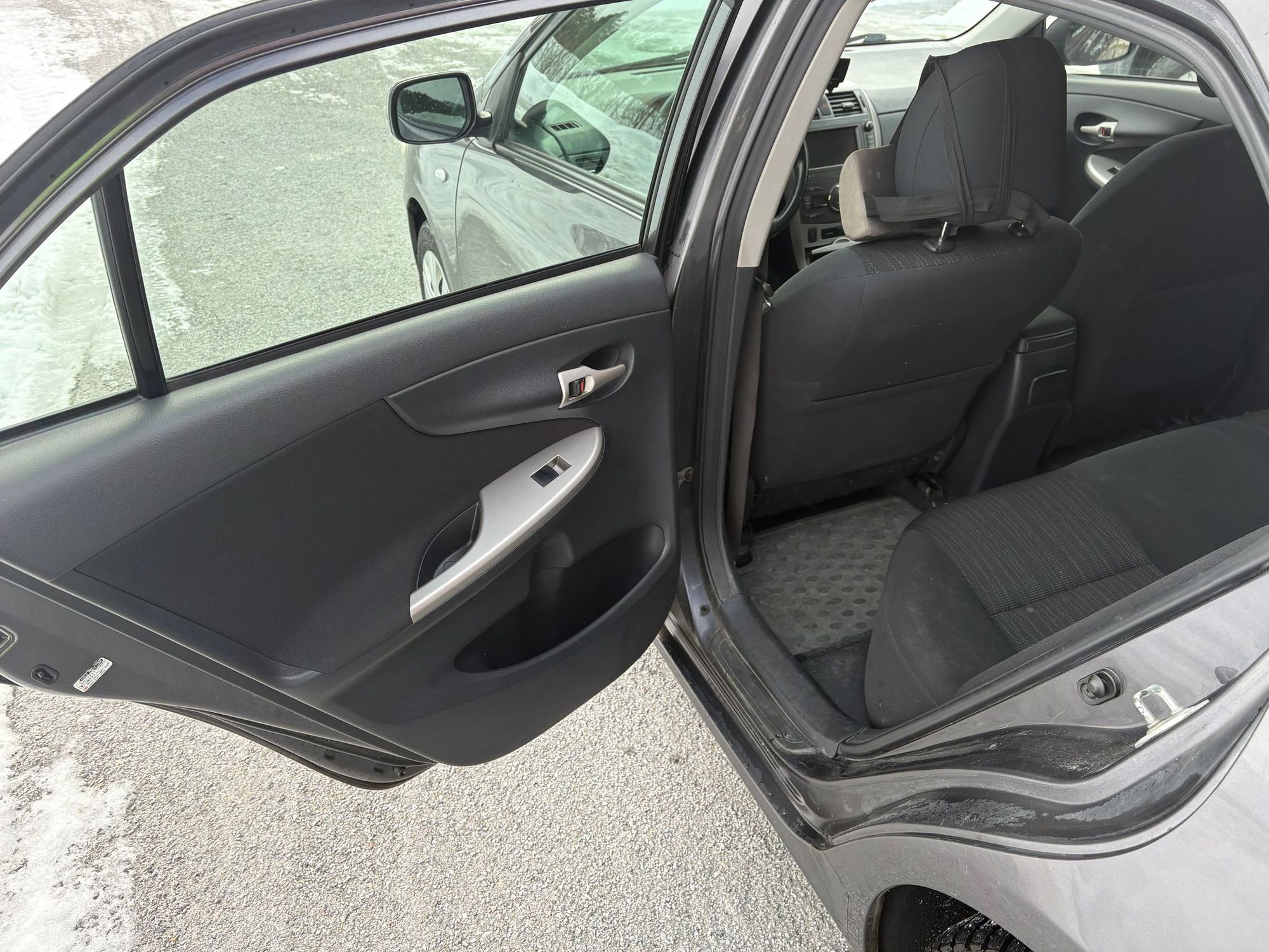 Toyota Corolla 2.0 D-4D Manual, 6-trins, 126ps, 2007