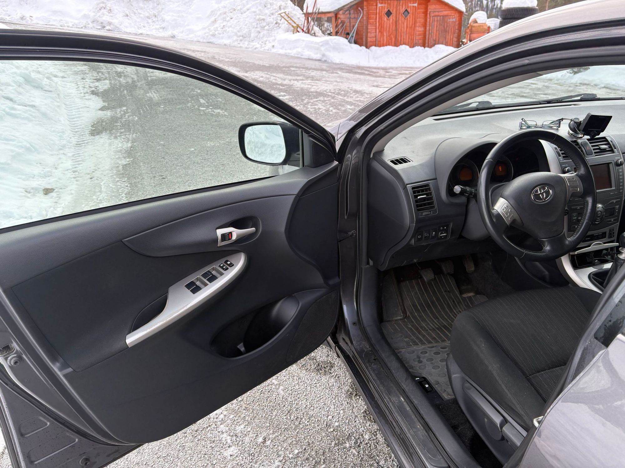 Toyota Corolla 2.0 D-4D Manual, 6-trins, 126ps, 2007
