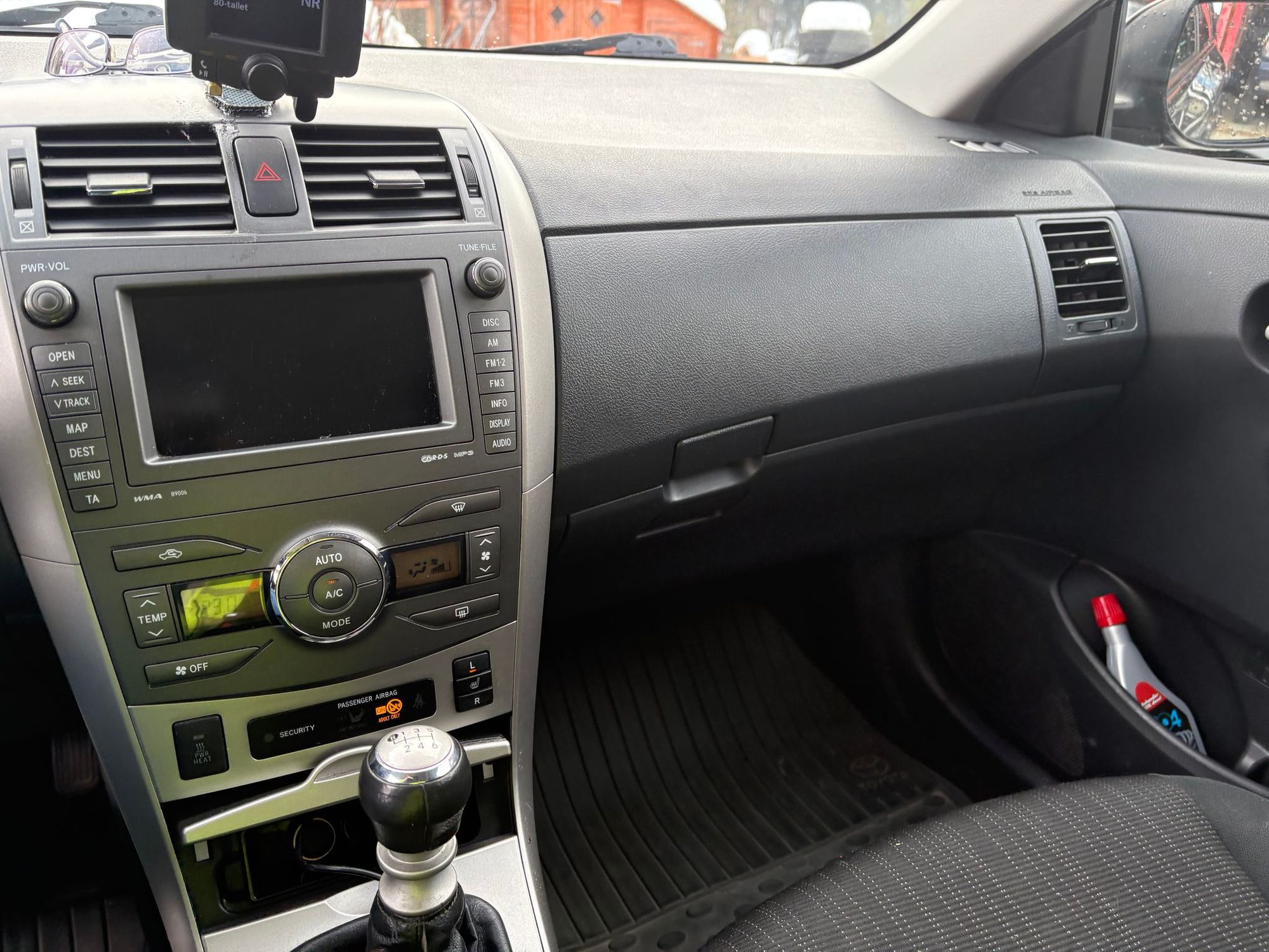 Toyota Corolla 2.0 D-4D Manual, 6-trins, 126ps, 2007