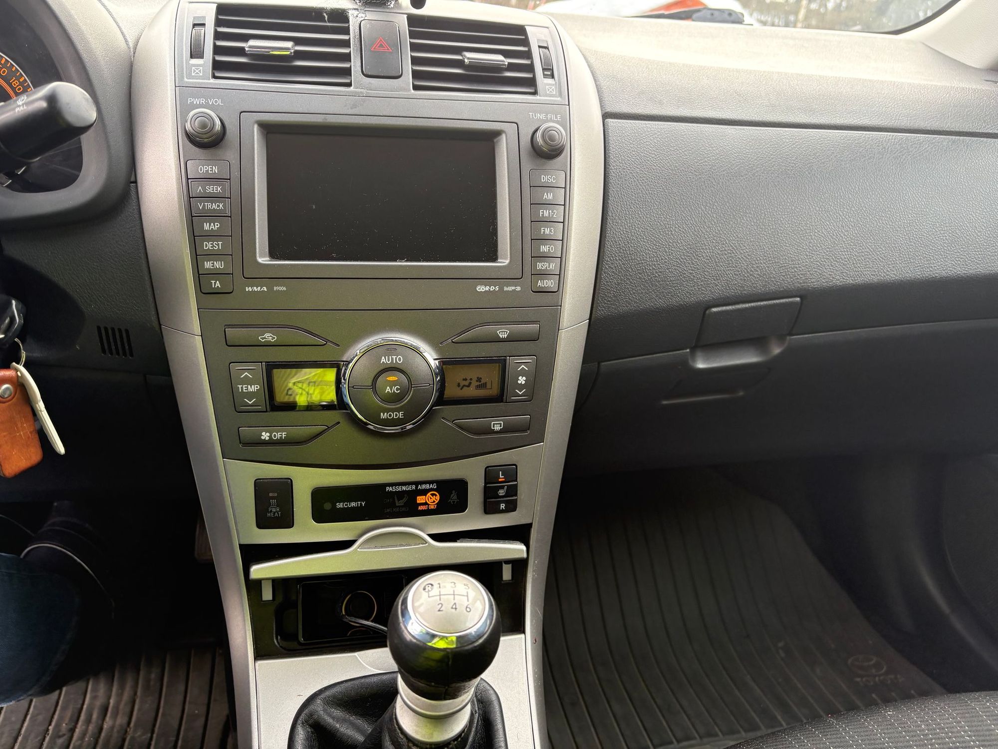 Toyota Corolla 2.0 D-4D Manual, 6-trins, 126ps, 2007