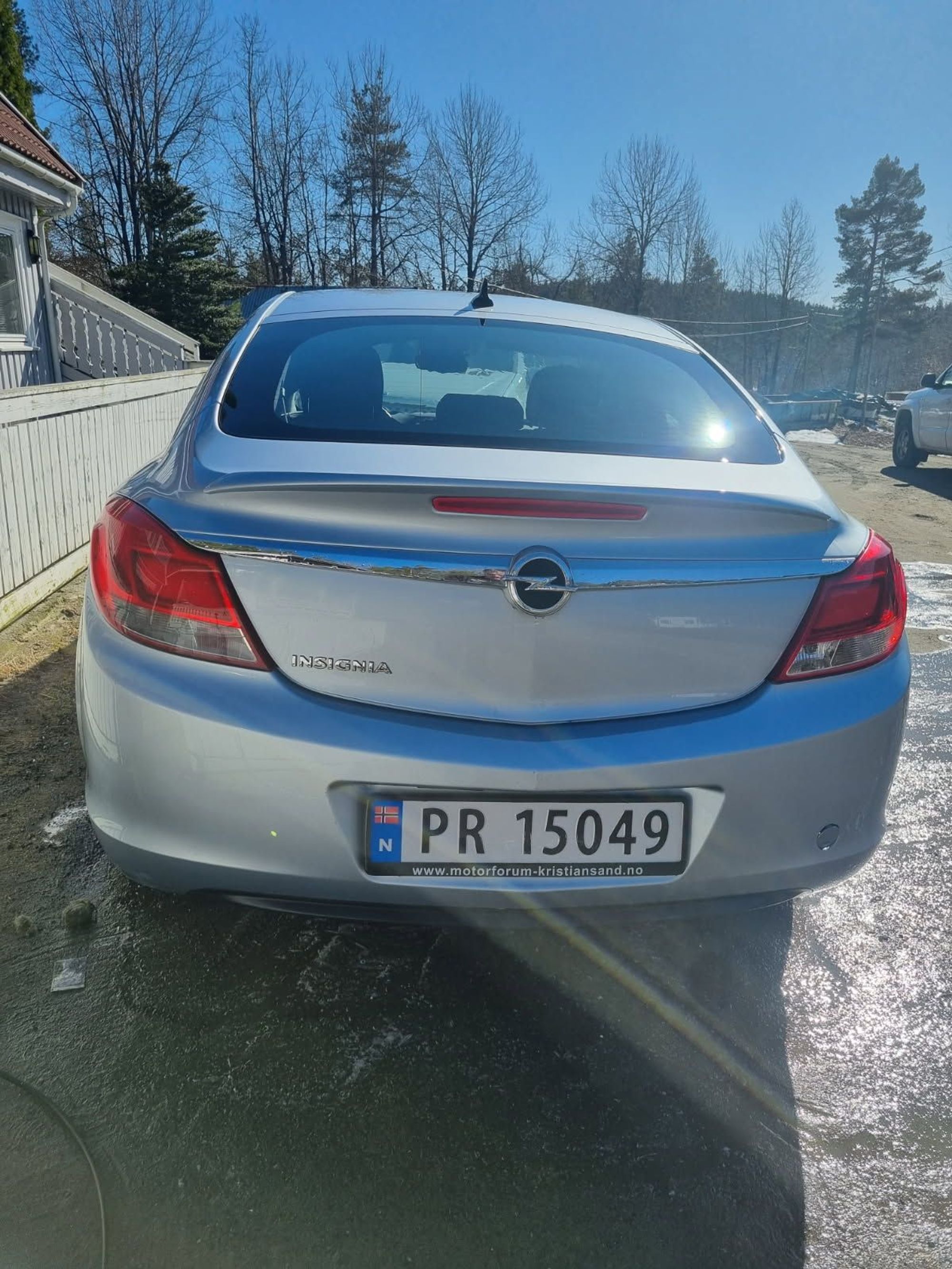 Opel Insignia 1.4 Turbo ecoFLEX Manual, 6-trins, 140ps, 2013