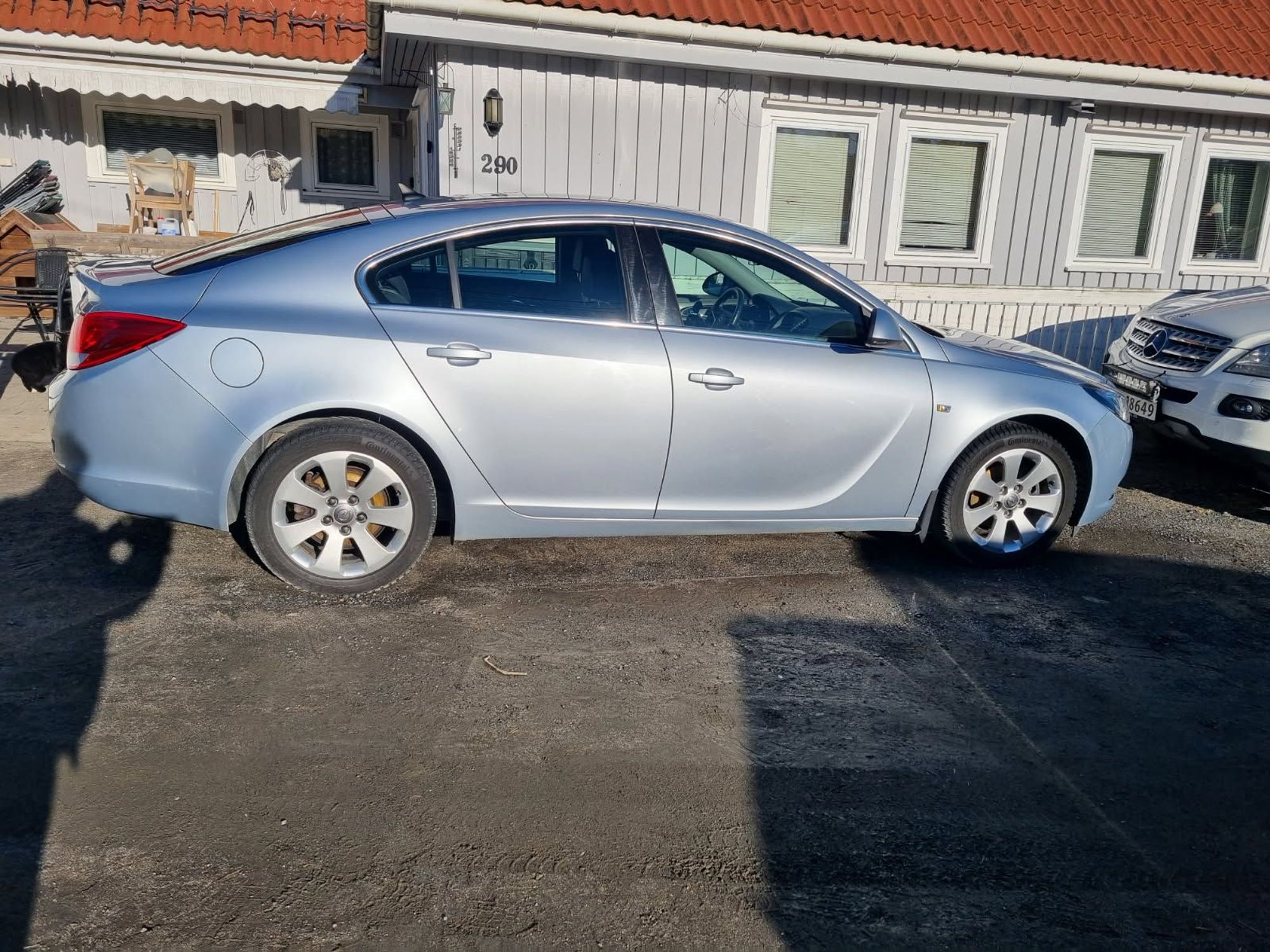 Opel Insignia 1.4 Turbo ecoFLEX Manual, 6-trins, 140ps, 2013