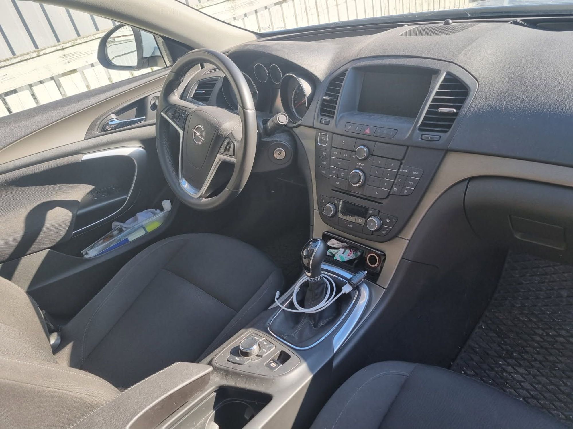Opel Insignia 1.4 Turbo ecoFLEX Manual, 6-trins, 140ps, 2013