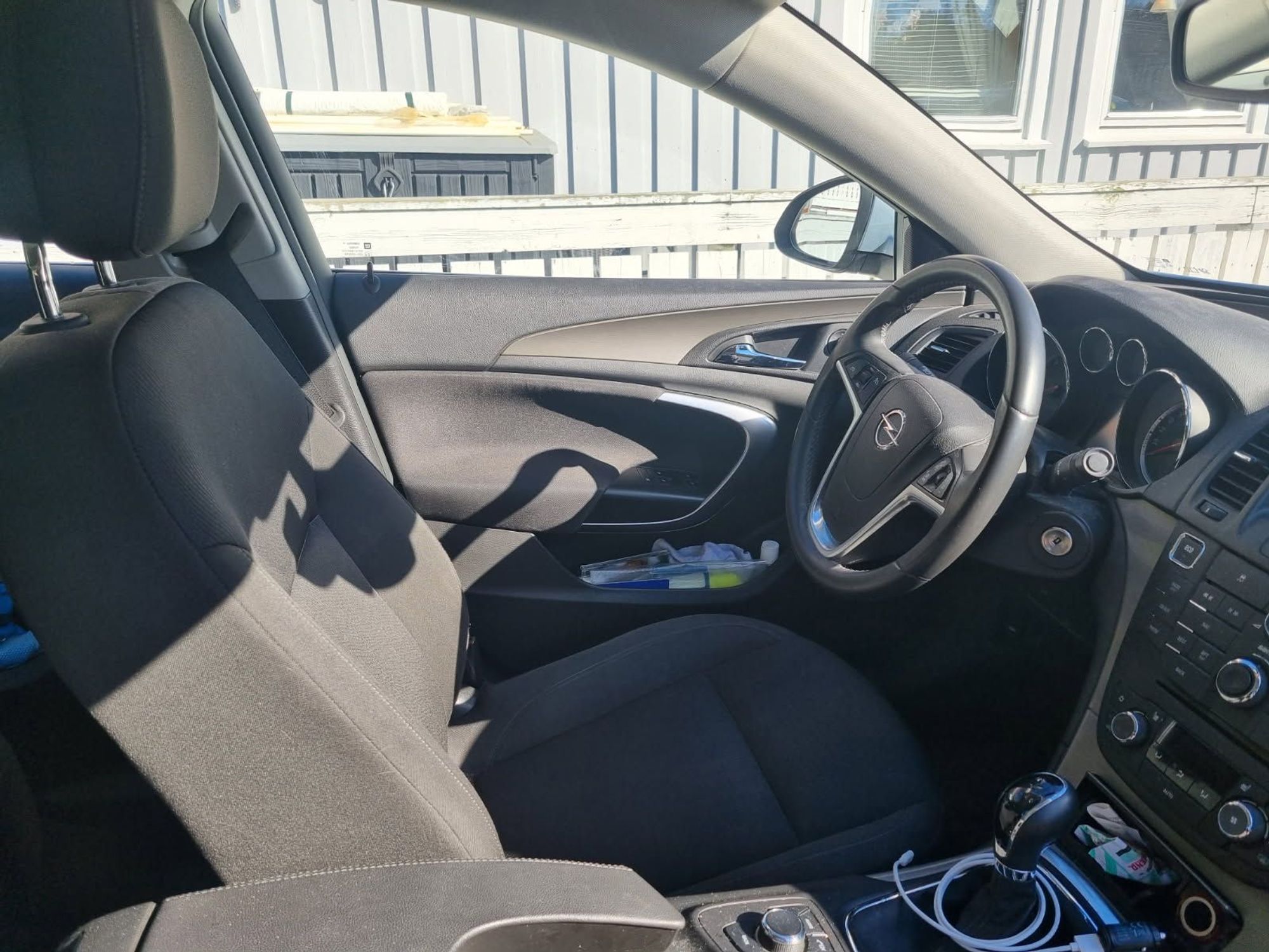 Opel Insignia 1.4 Turbo ecoFLEX Manual, 6-trins, 140ps, 2013