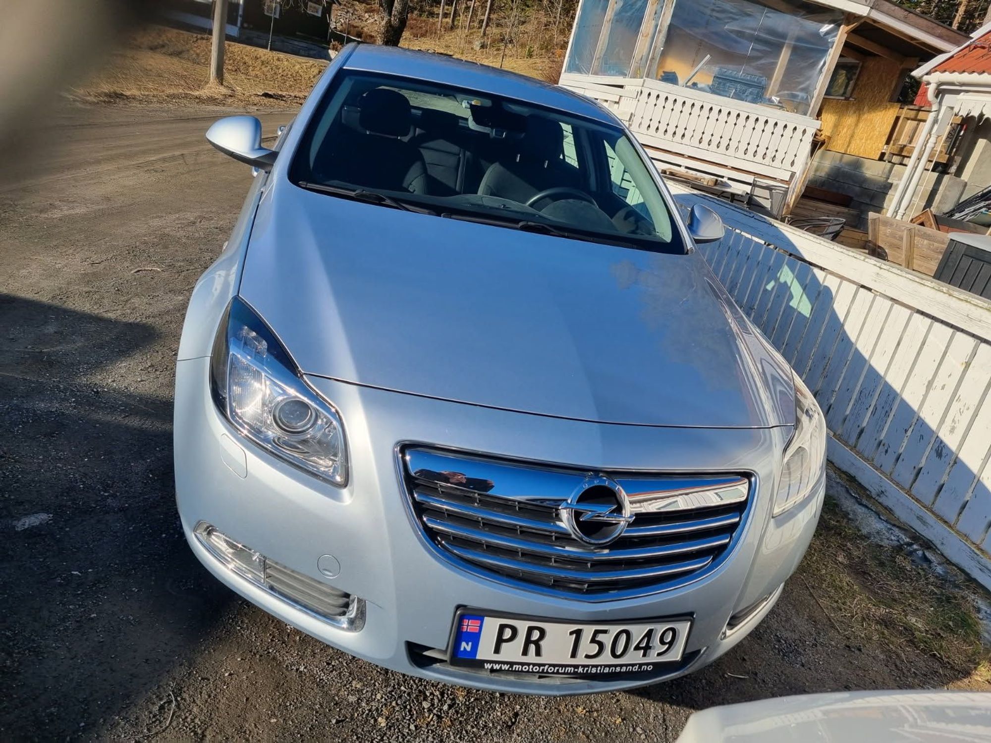 Opel Insignia 1.4 Turbo ecoFLEX Manual, 6-trins, 140ps, 2013