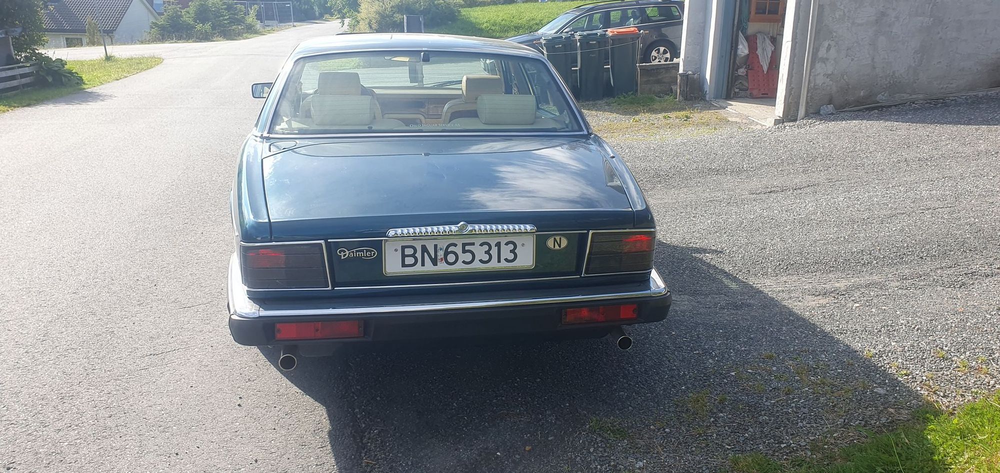 Daimler Six 4.0 Automatic, 4-trins, 226ps, 1993